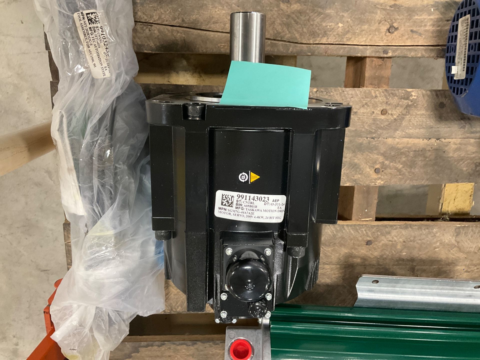 BULK QTY OF ELECTRIC MOTORS - undefined