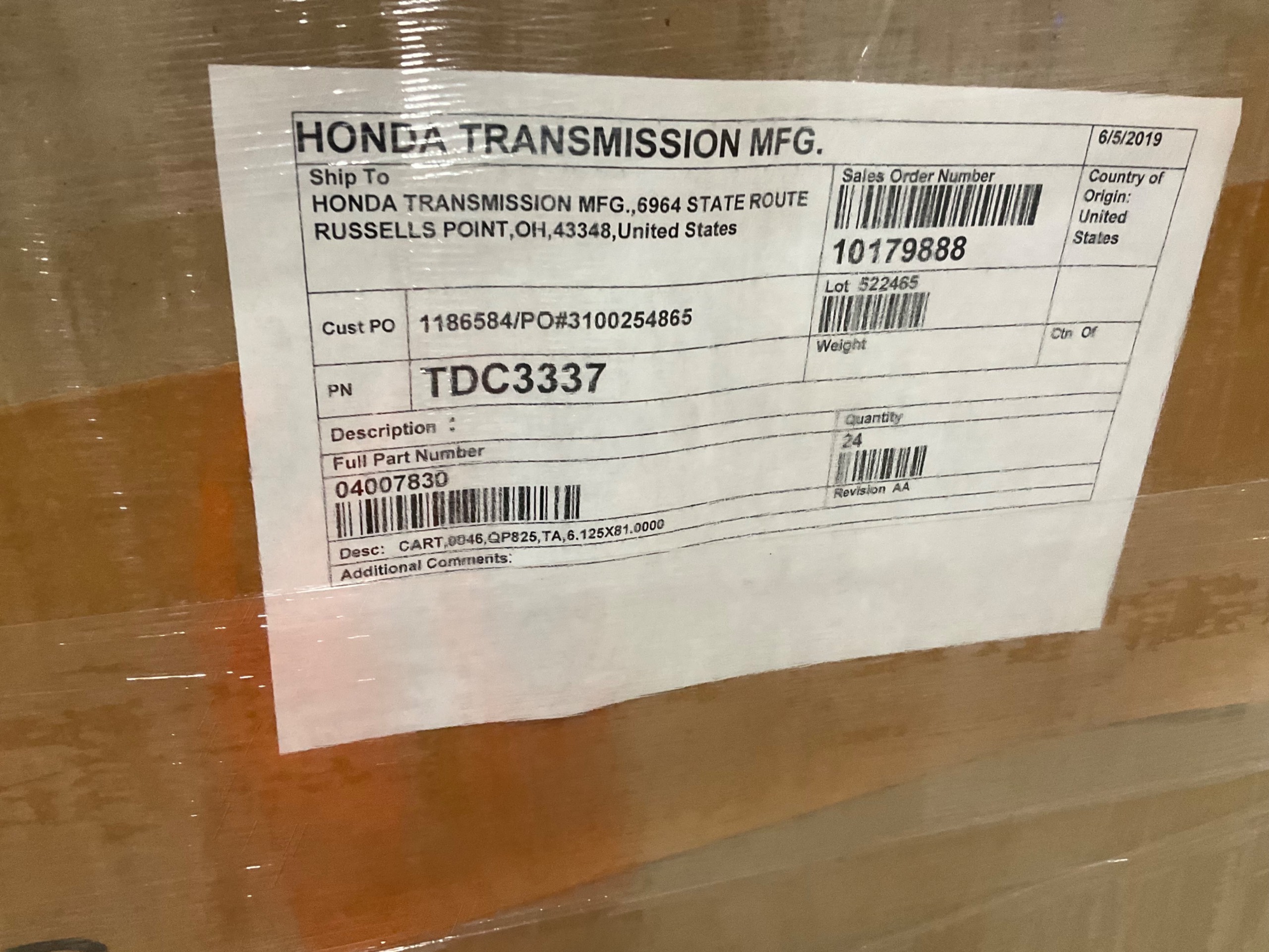 BULK LIST OF FILTERS - undefined