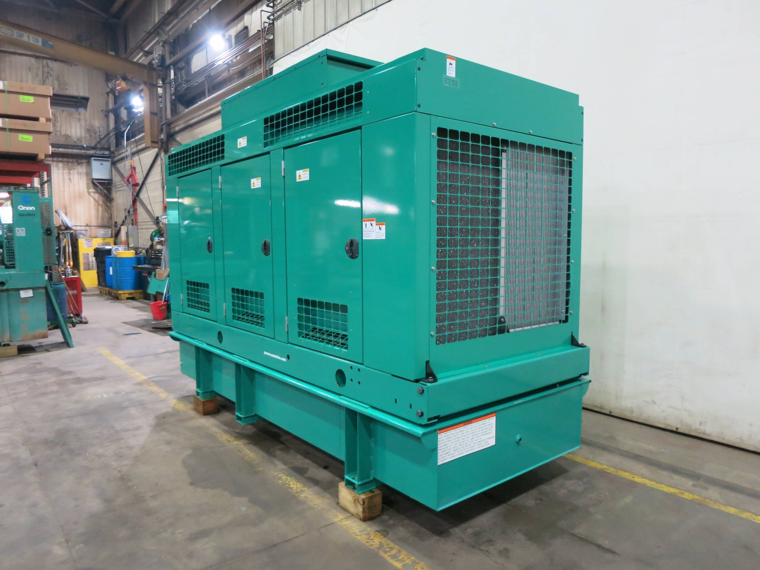 2020 CUMMINS DFEJ 450 KW DIESEL GENERATOR - undefined