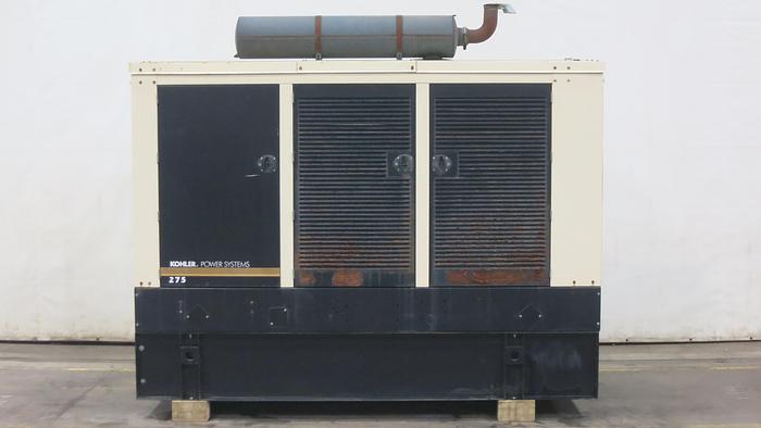 2009 KOHLER 275REOZJD JOHN DEERE 6090HF485 DIESEL GENERATOR EPA TIER 3, 275 KW - undefined