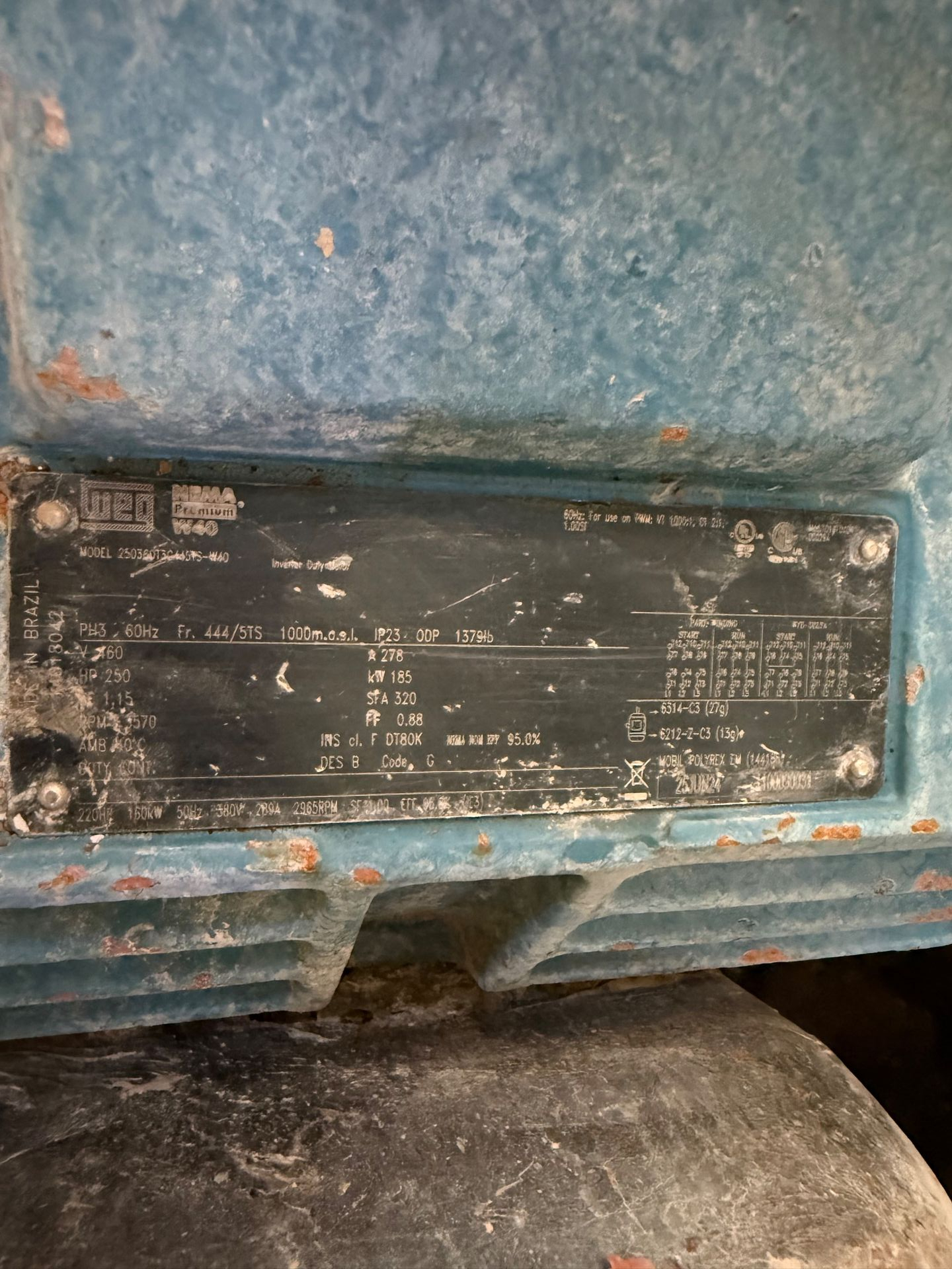 UNION MULTISTAGE PUMP, 250HP - undefined