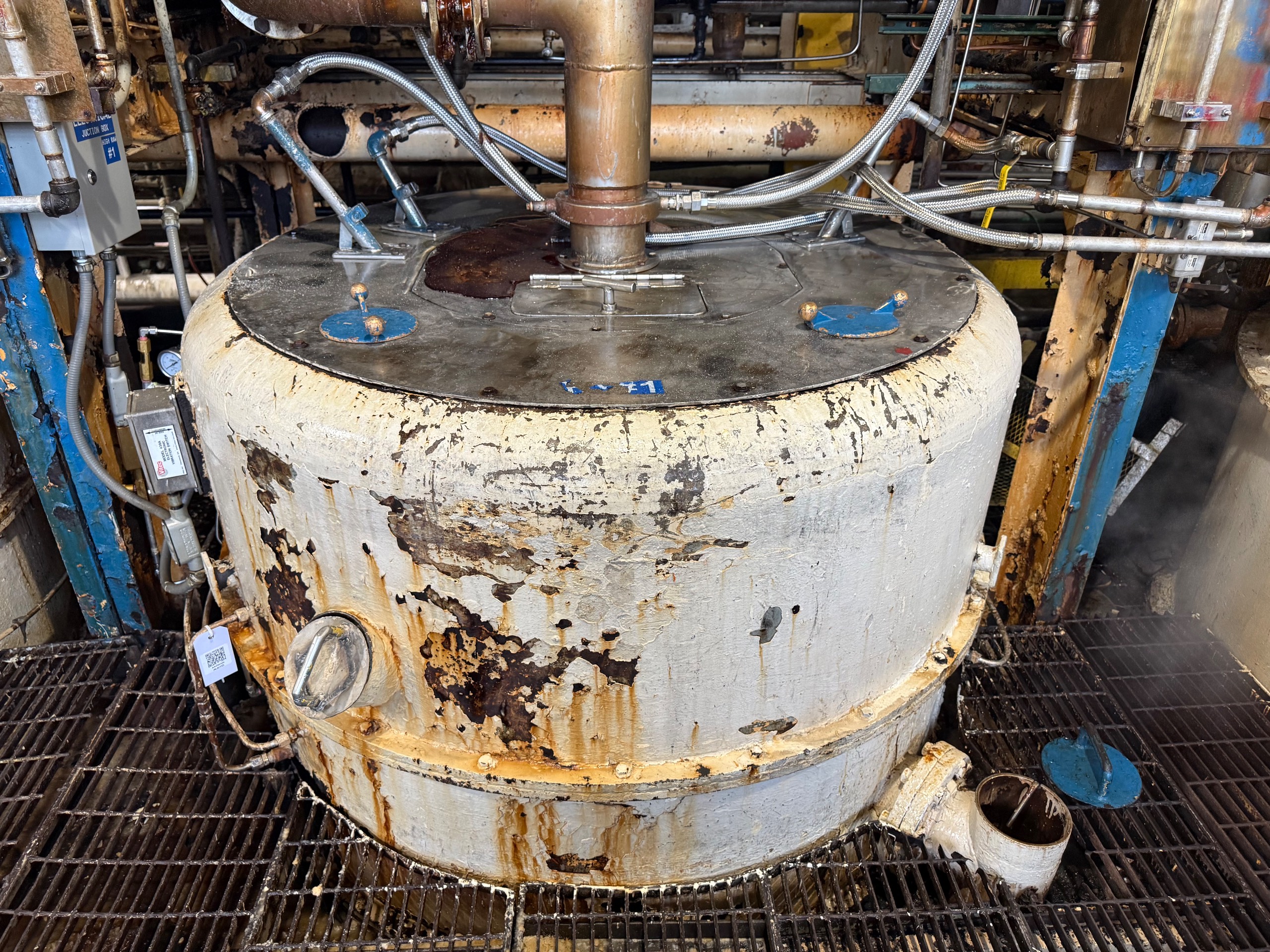 1975 THE WESTERN STATES MACHINE CC-V CENTRIFUGAL SEPARATOR - undefined