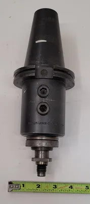 SCULLY JONES 65134 CAT 50 TOOL HOLDER, 1.5" BORE, 8" OVERALL LENGTH - undefined