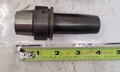 PARLEC H40-25SF295 1/4" SHRINK FIT CHUCK, .25" HOLE DIA, 4.0" OAL, HSK40A INTERFACE - undefined