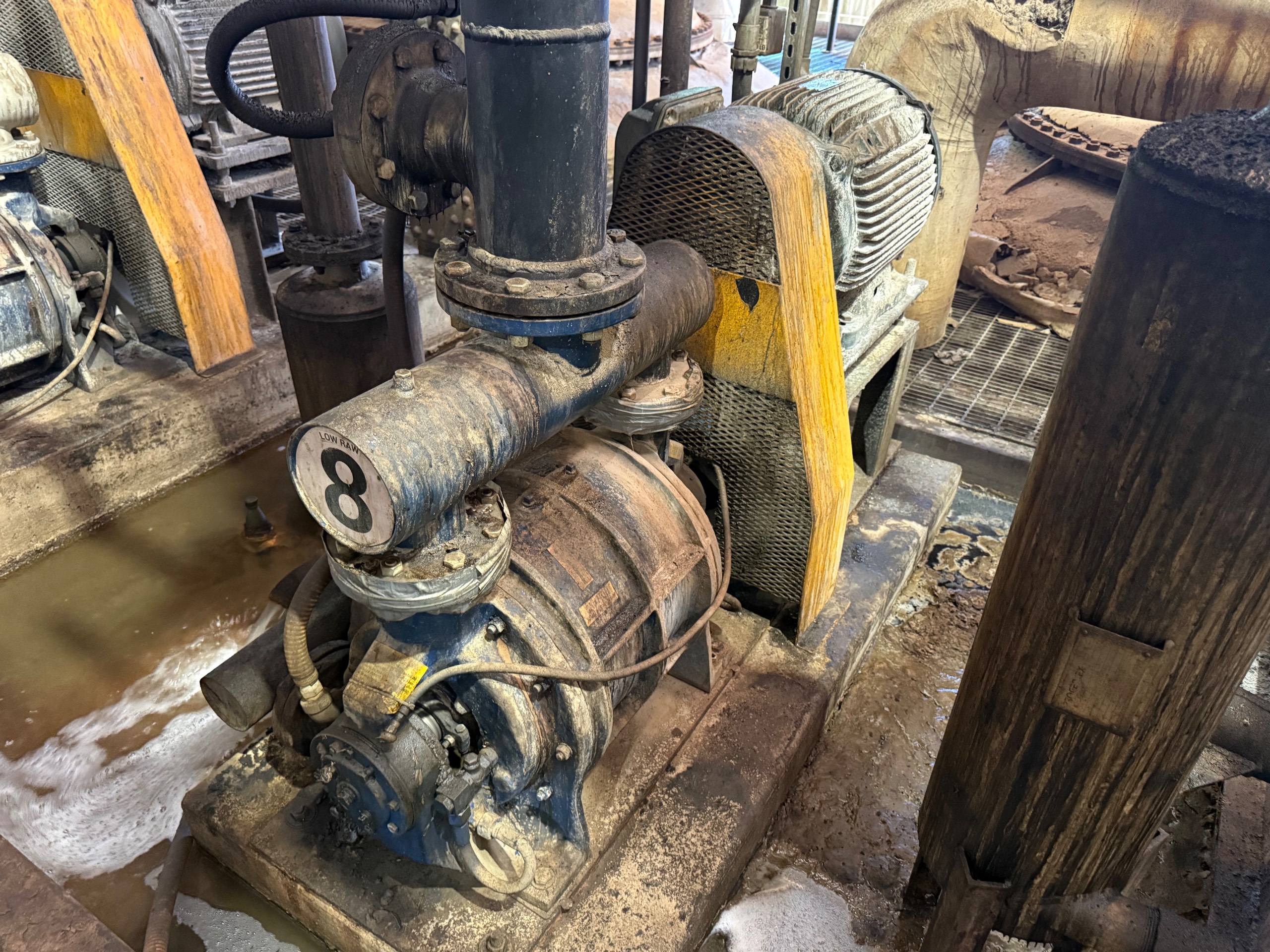 NASH 403 PUMP & 40 HP MOTOR ASSEMBLY - undefined