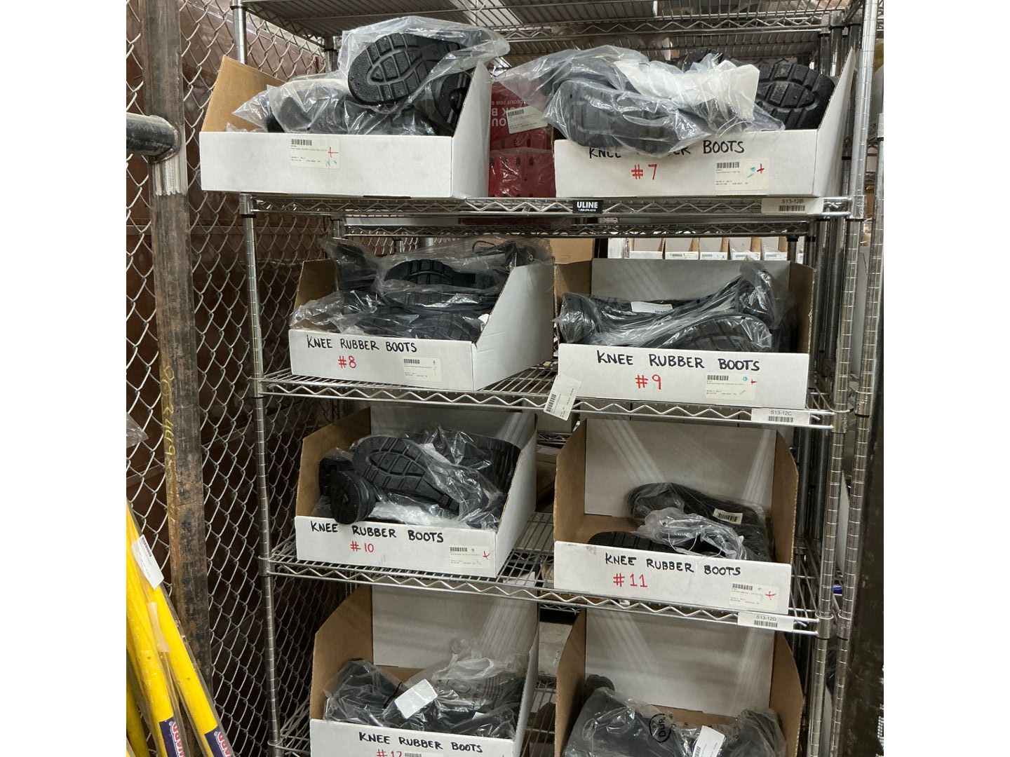 BULK QTY OF TOOLS AND SAFETY EQUIPMENT - undefined