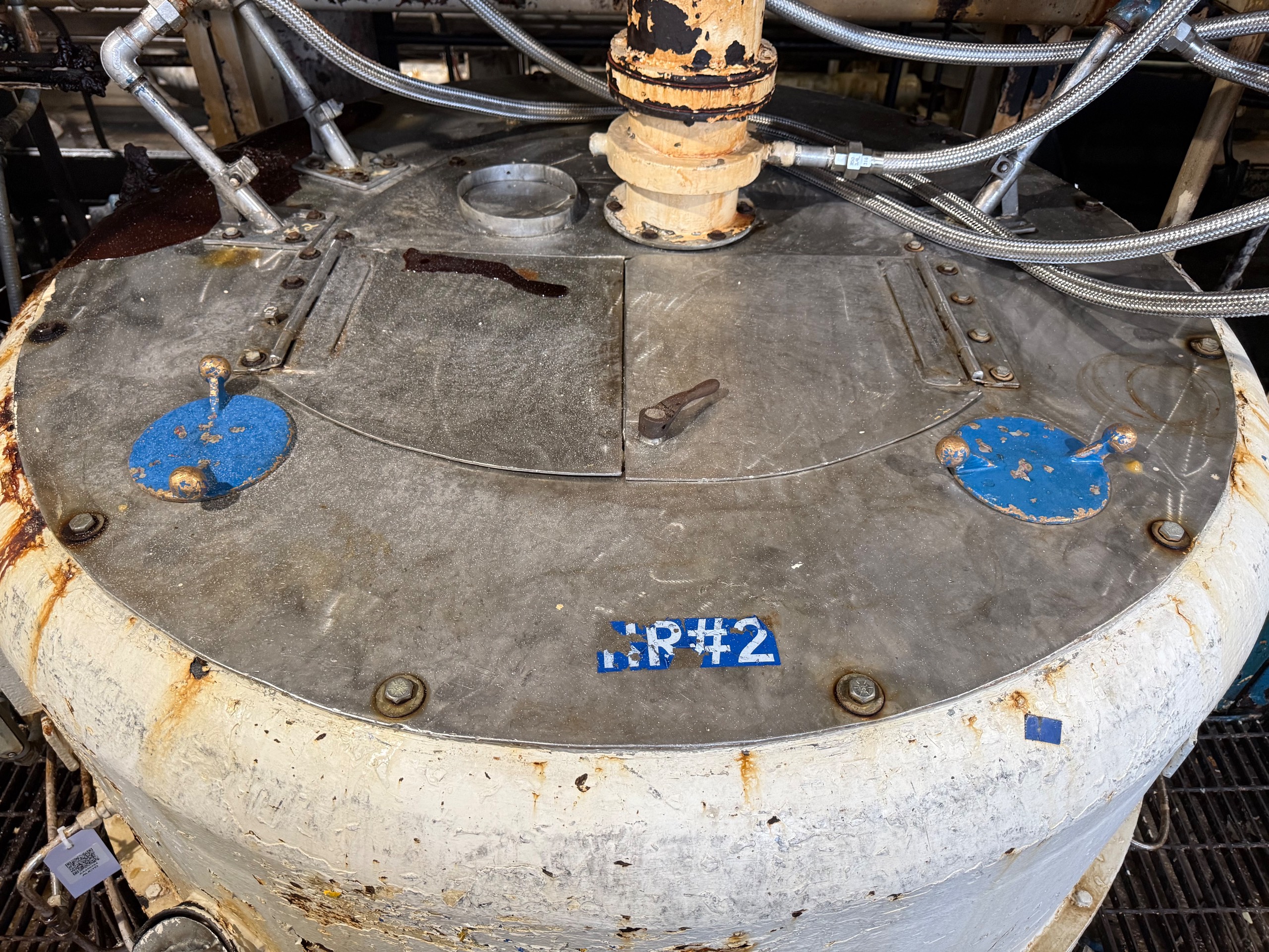 1975 THE WESTERN STATES MACHINE CC-V CENTRIFUGAL SEPARATOR - undefined