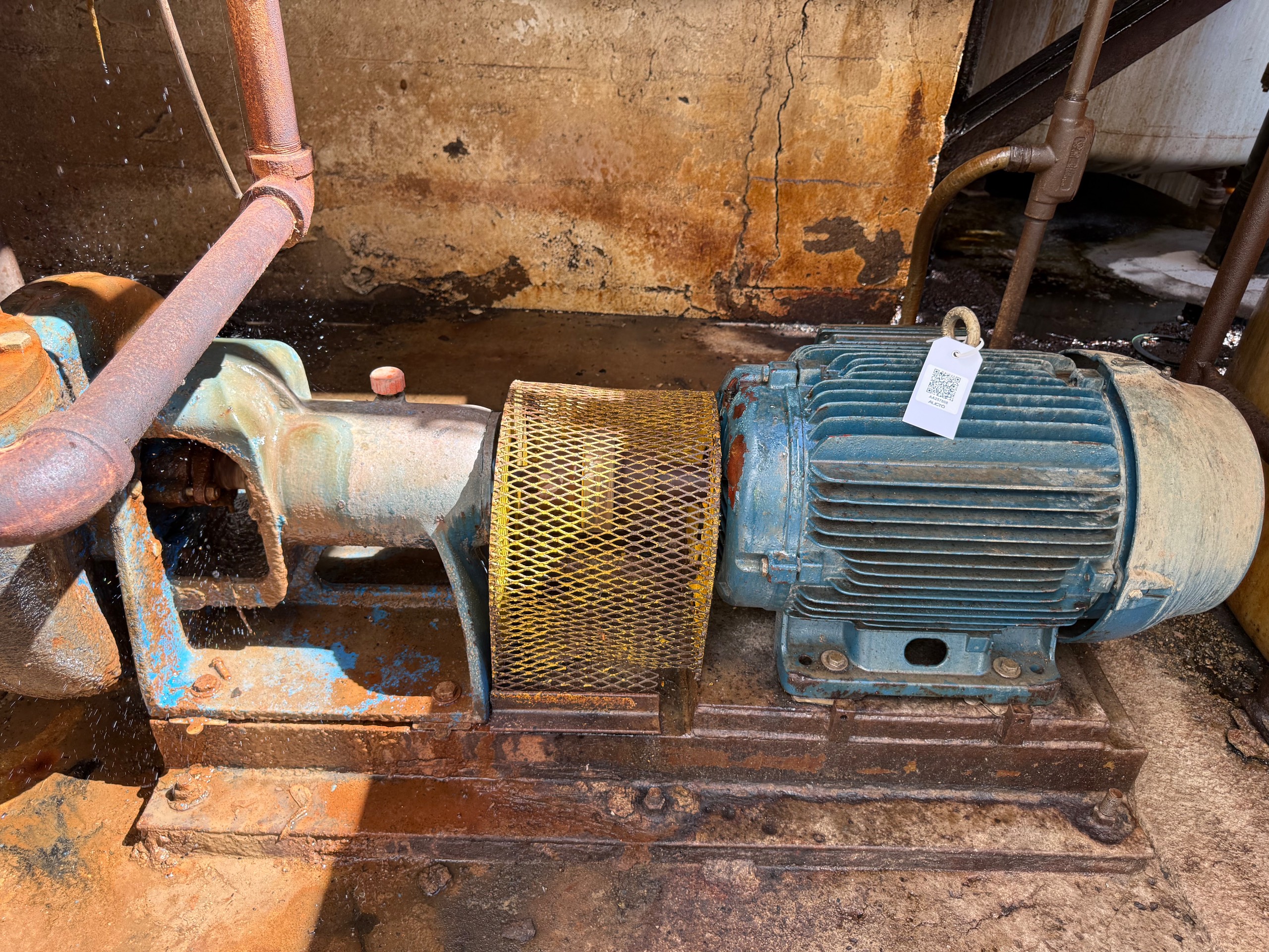 PUMP & MOTOR ASSEMBLY - undefined