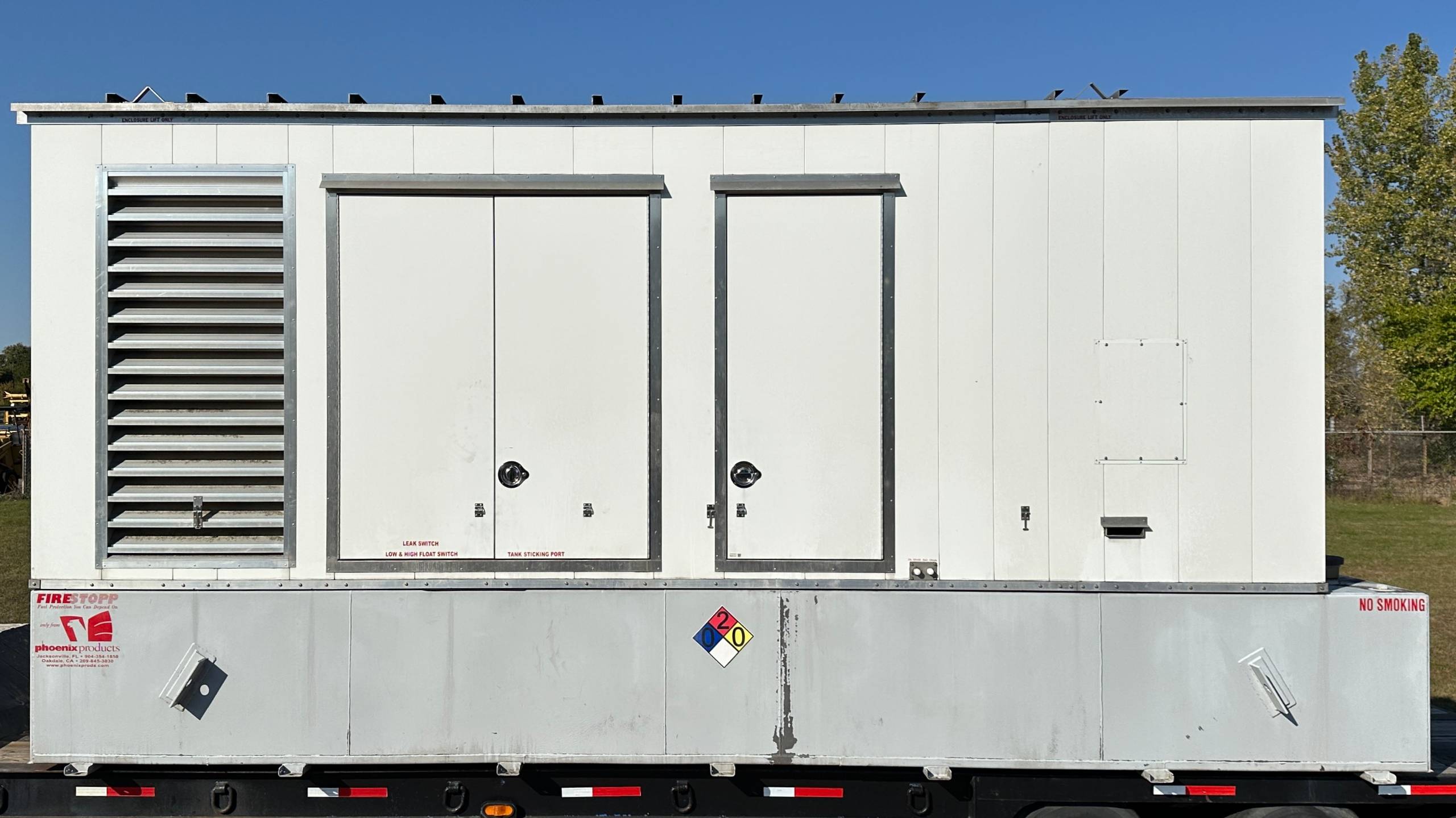 2012 CUMMINS DQCB 750 KW DIESEL GENERATOR - undefined