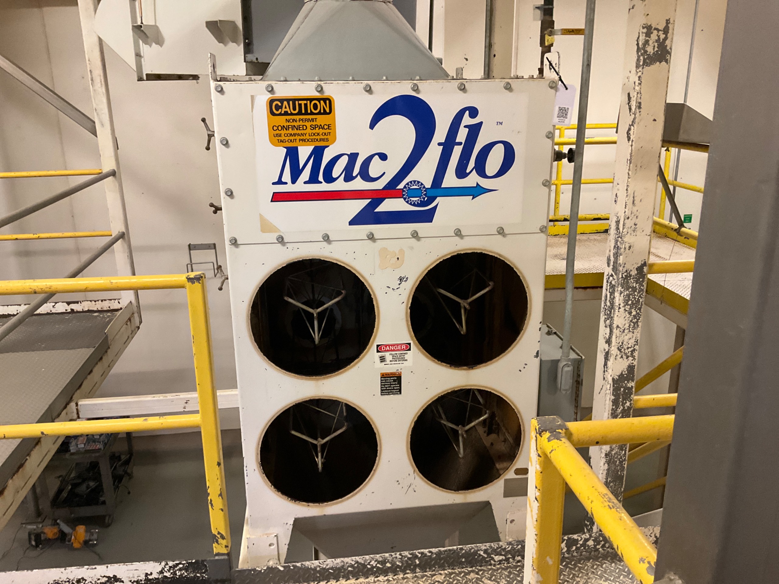 MAC 2M2F8 DUST COLLECTOR - undefined