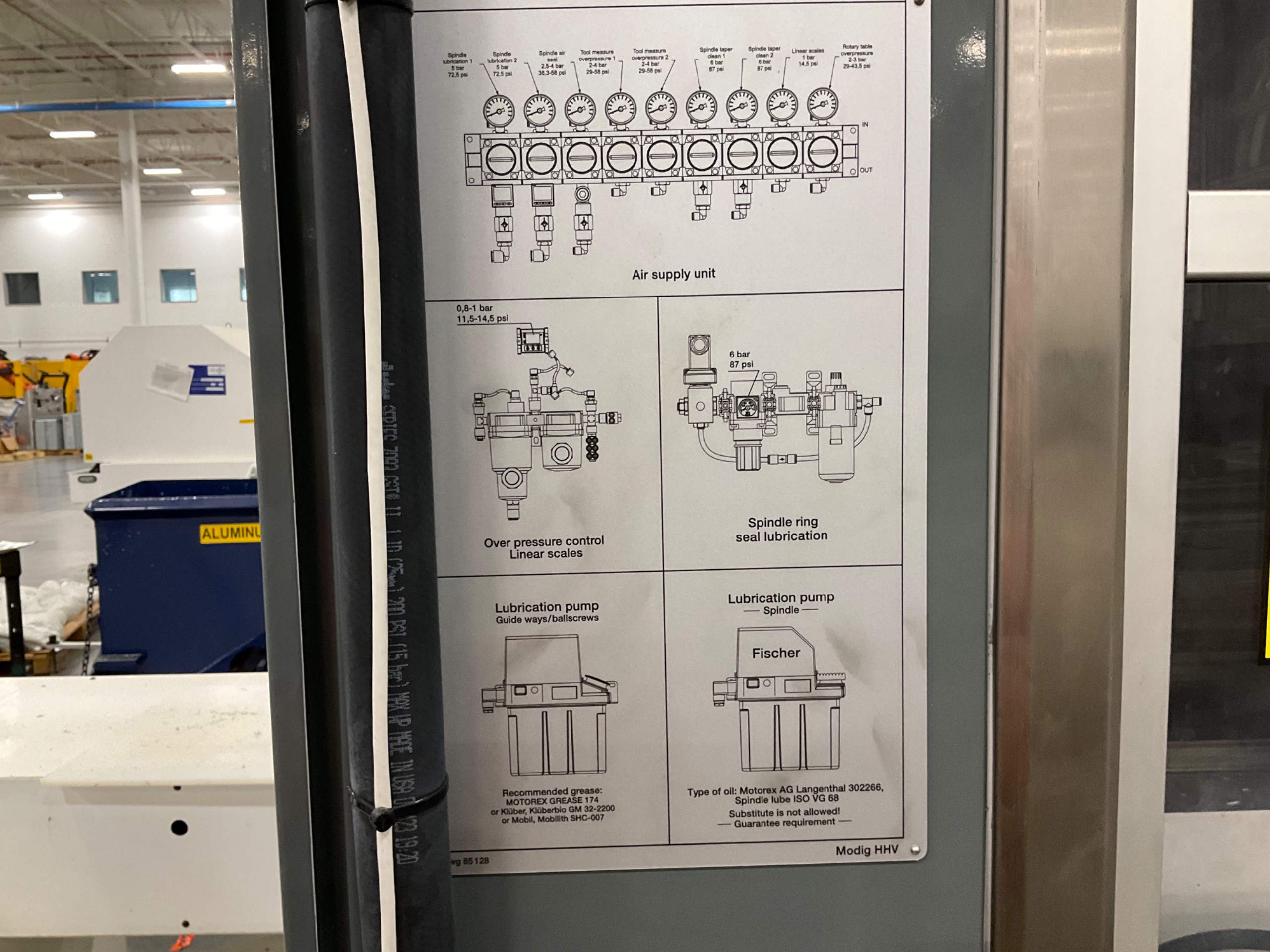 2023 MODIG HHV-3-DUO HORIZONTAL MACHINING CENTER - undefined