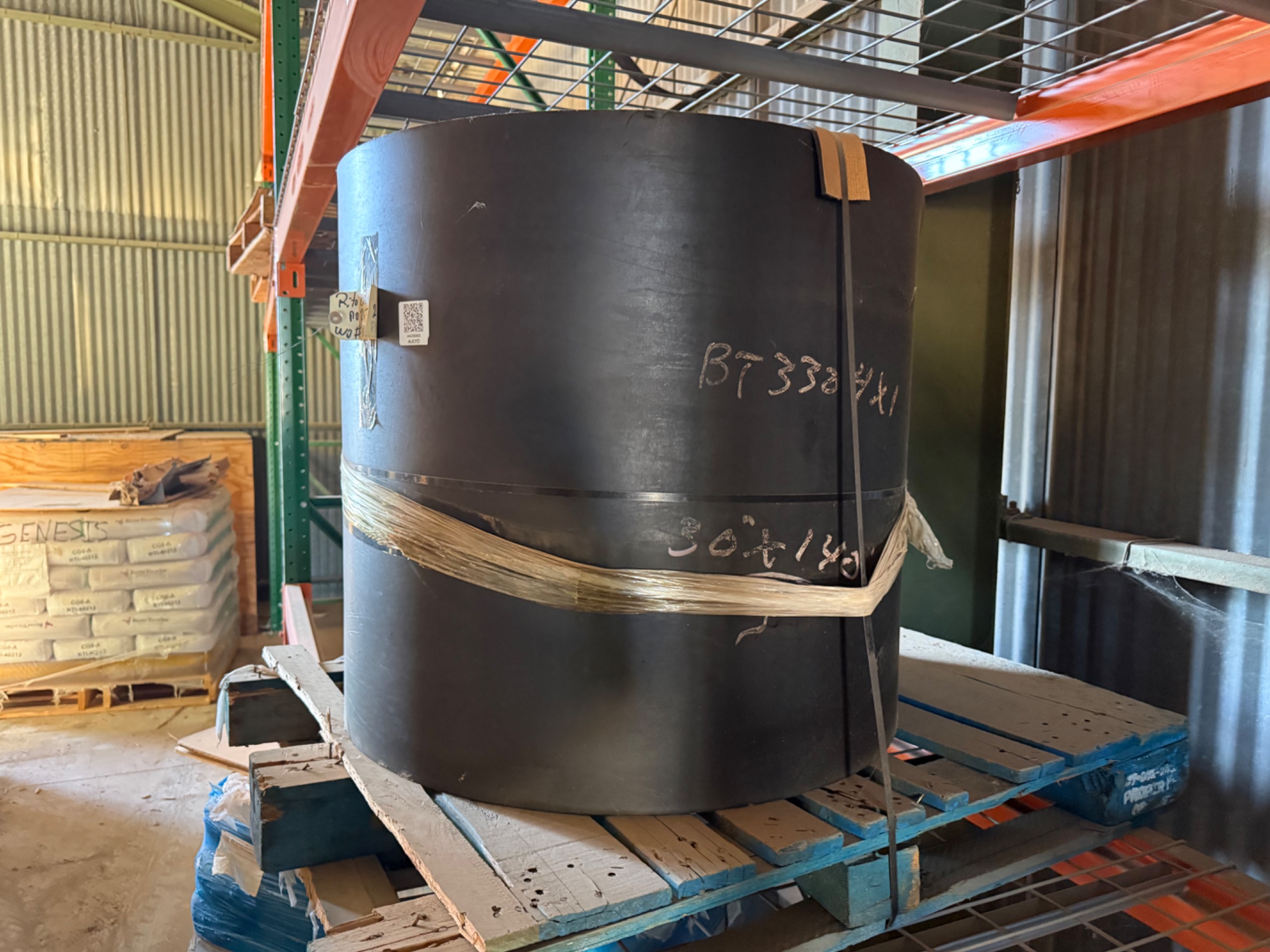 CONVEYOR BELT 30 IN X 140 FT - undefined