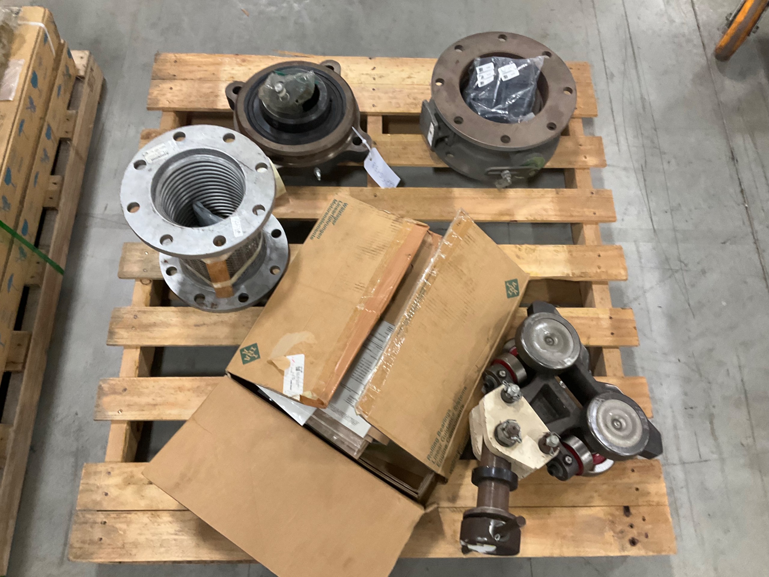 BULK LIST OF MECHANICAL PARTS - undefined