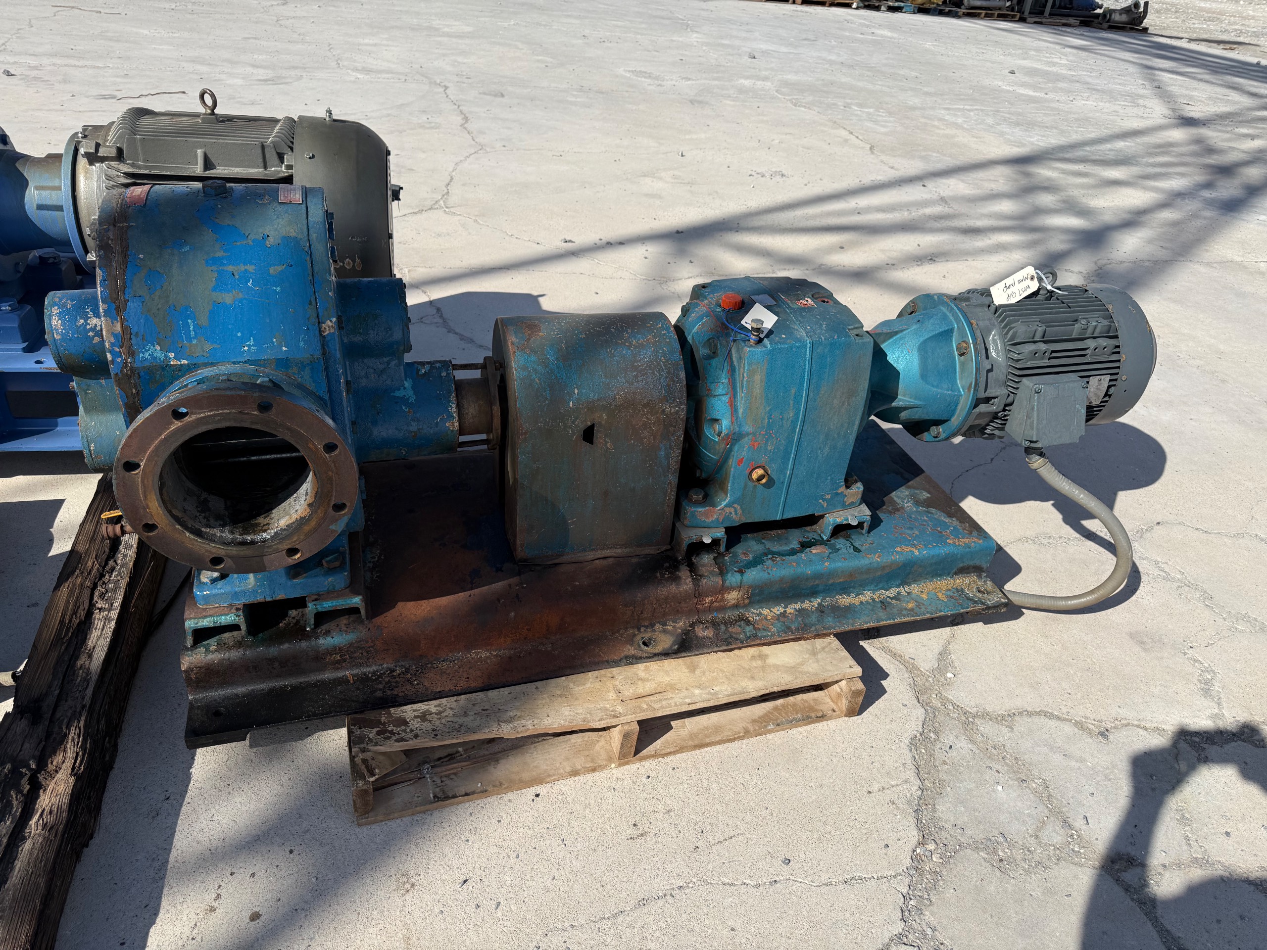 BROQUET BBMC60.K PUMP & 30HP BROOK MOTOR ASSEMBLY - undefined