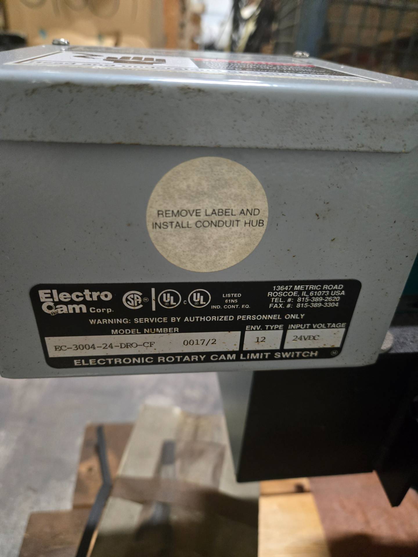 2000 FERGUSON 2710 INDEXING DRIVE UNIT - undefined