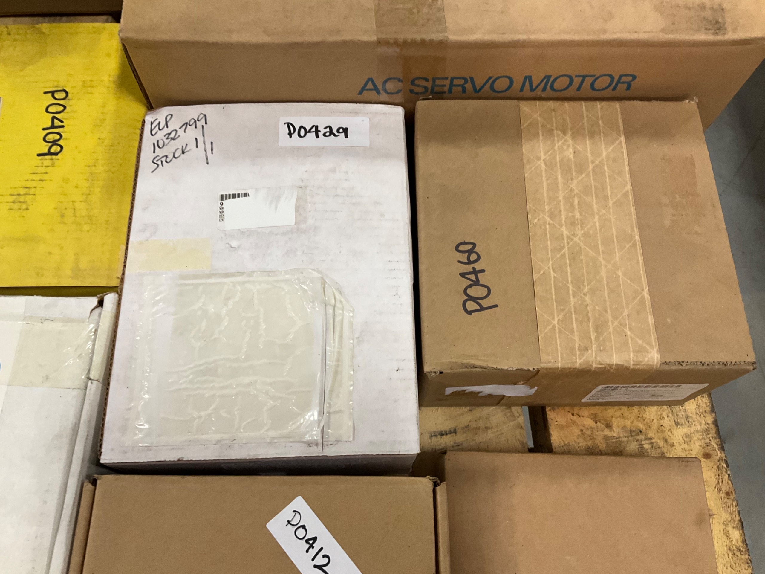 BULK LIST OF ELECTRICAL PARTS - undefined