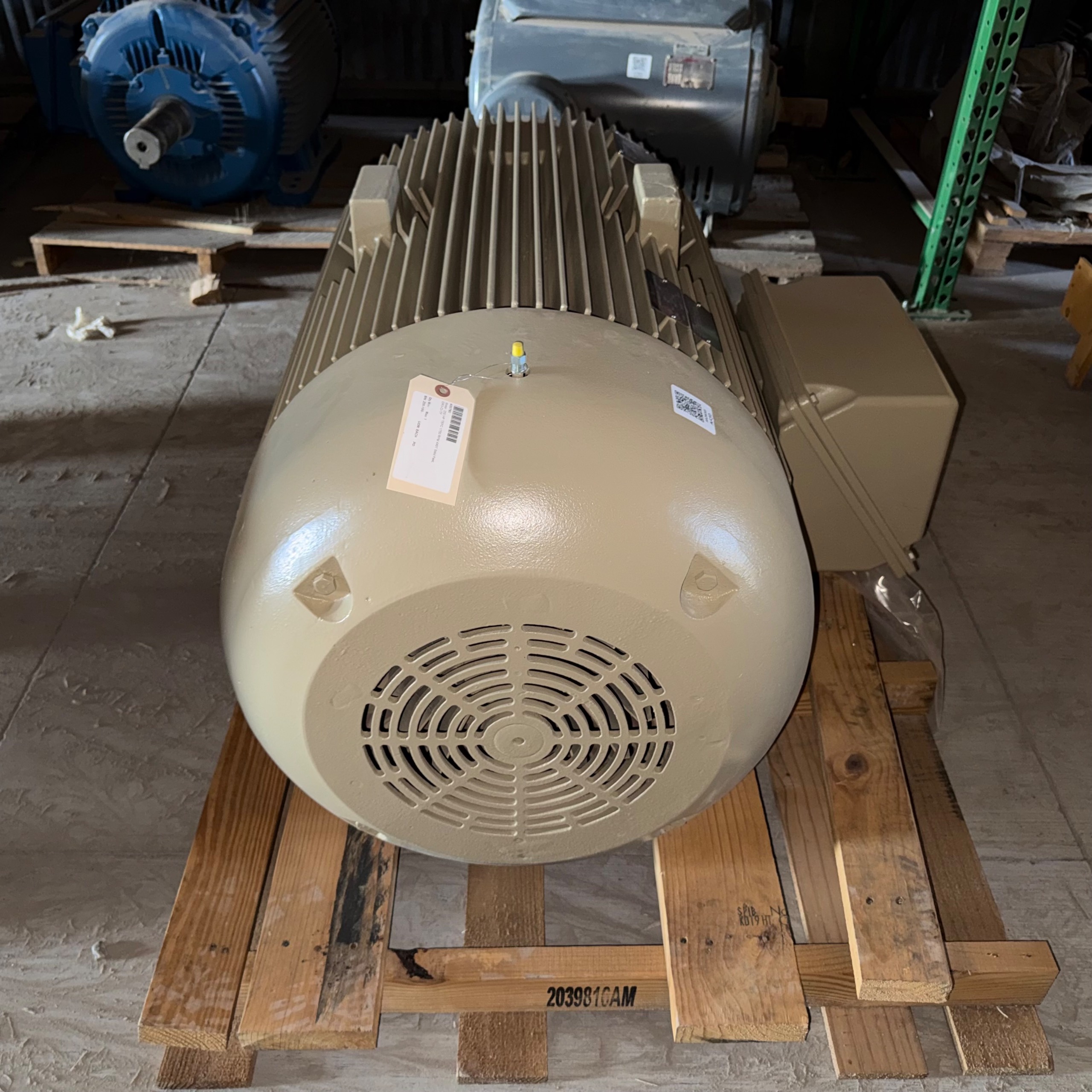 GENERAL ELECTRIC 5KS449SAA201D9 MOTOR - undefined