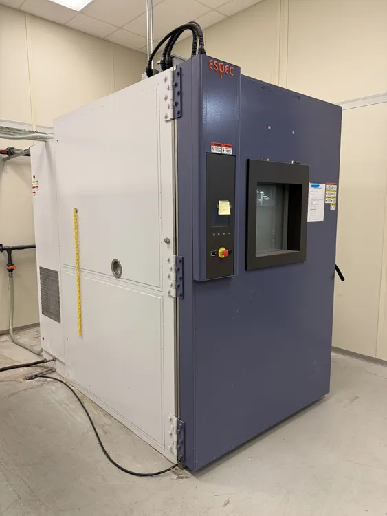 2011 ESPEC ENL112-CCA DAMP HEAT TESTING CHAMBER - undefined