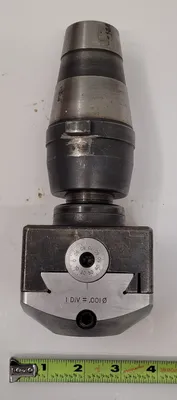 CRITERION S-3 BORING HEAD W/ NIKKEN TT45-MT4 HOLDER, 1.00” BORE DIAMETER, CAT 45 TAPER - undefined