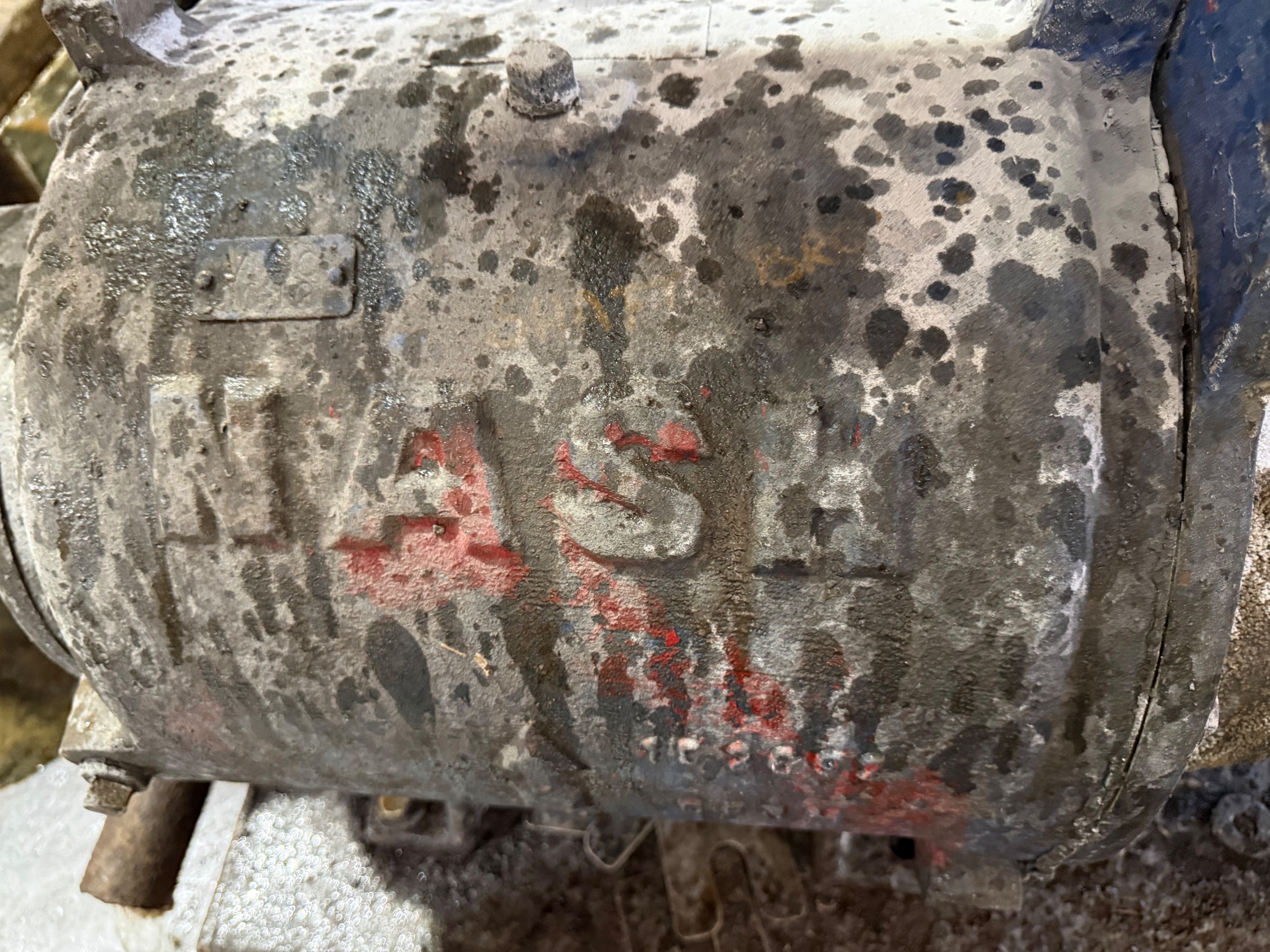 NASH SC5 PUMP & 30 HP MOTOR ASSEMBLY - undefined
