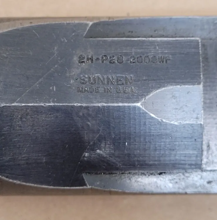 SUNNEN 2H P28 2000 WF HONING MANDREL, OAL 12.5IN, HONING DIA 1.980-2.125IN - undefined
