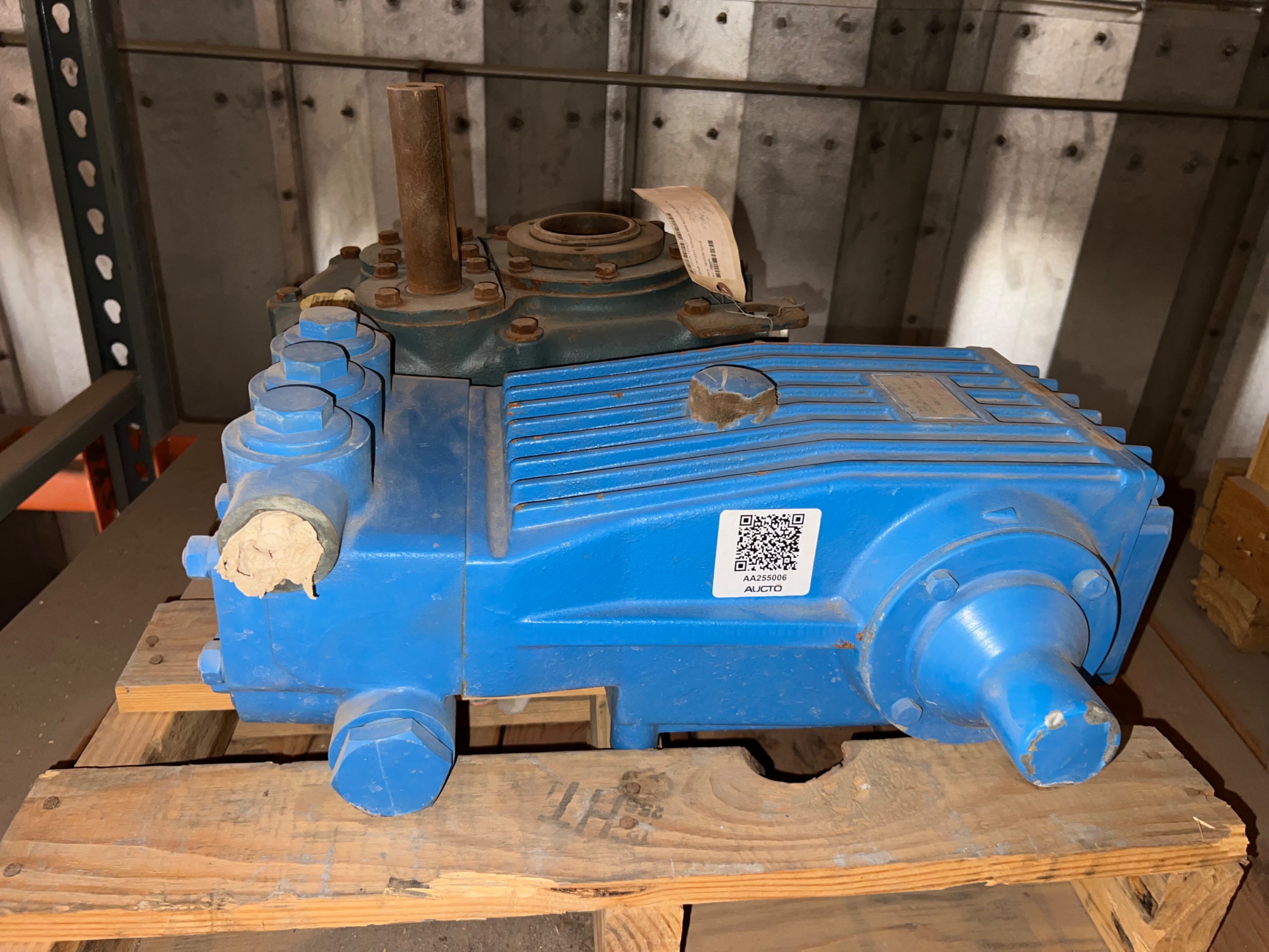 QTY 2: PUMP & SPEED REDUCER - undefined