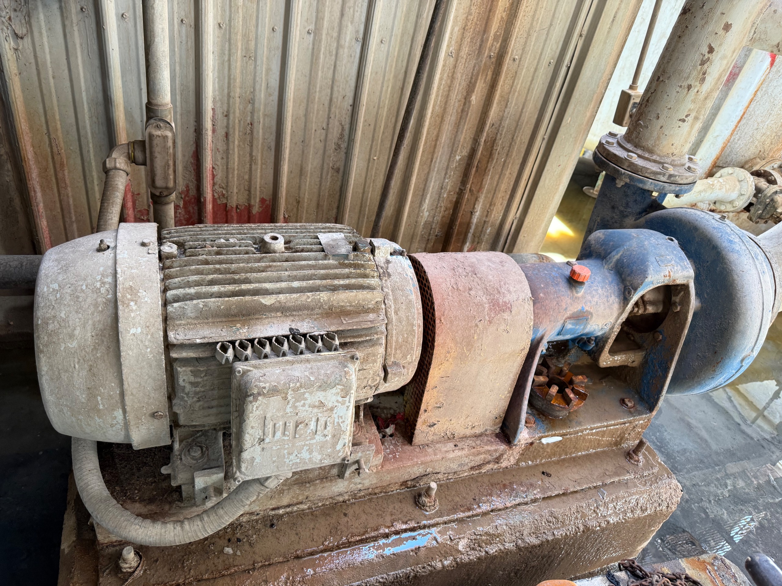 WORTHINGTON 6CNE104 PUMP & MOTOR ASSEMBLY - undefined