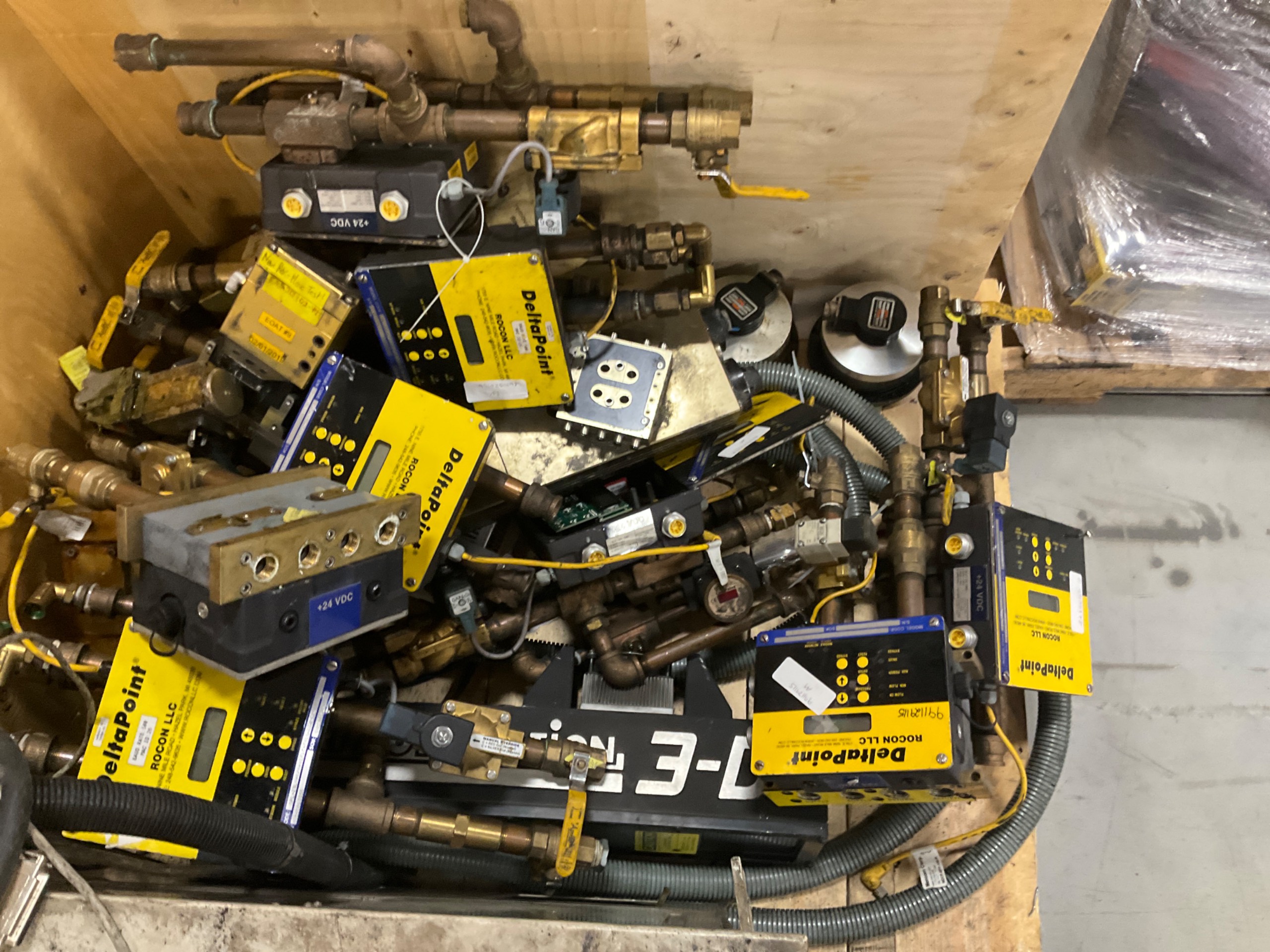 BULK QTY OF AUTOMATION & CONTROLS - undefined