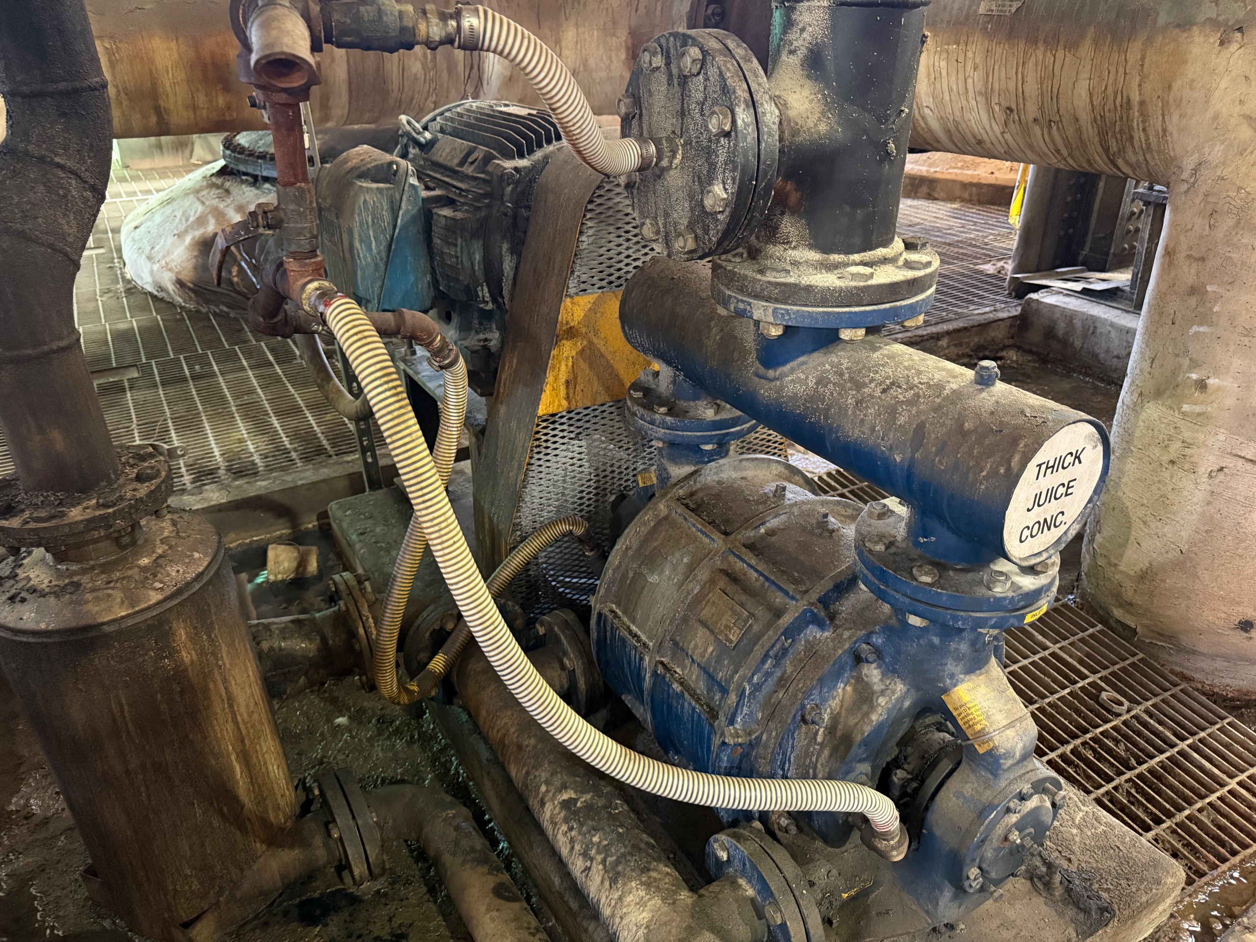 NASH SC5 PUMP WITH 30 HP MOTOR ASSEMBLY - undefined