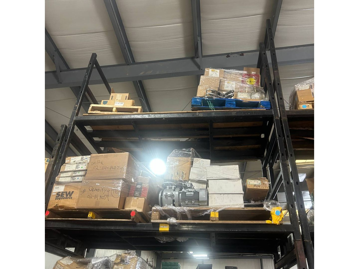 INVENTORY LIST OF ASSORTED PARTS - undefined