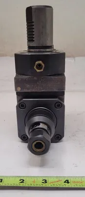 MAZAK H-TYPE RIGHT ANGLE LIVE TOOL HOLDER - undefined