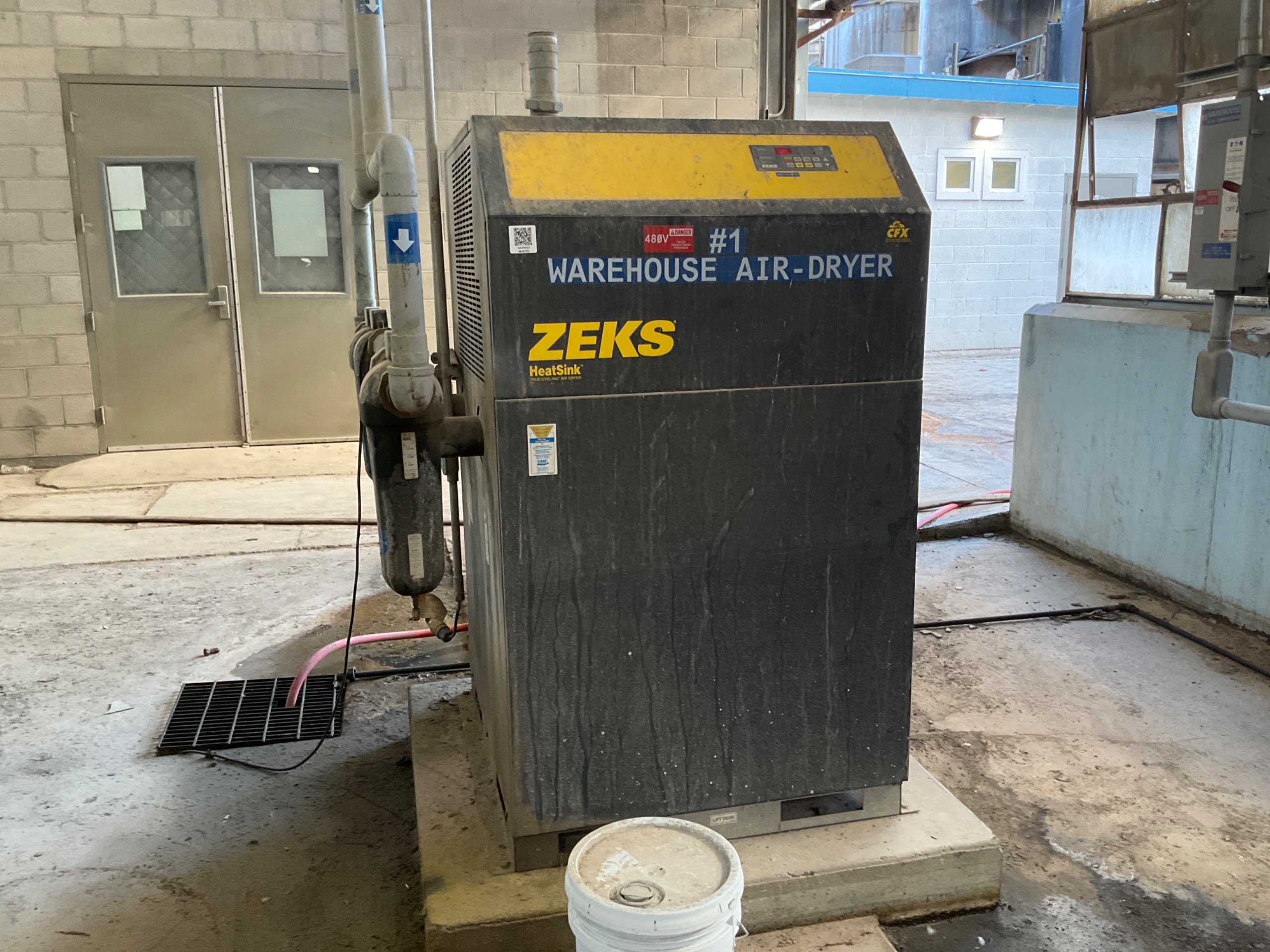 ZEKS 500HSFA400 AIR DRYER - undefined