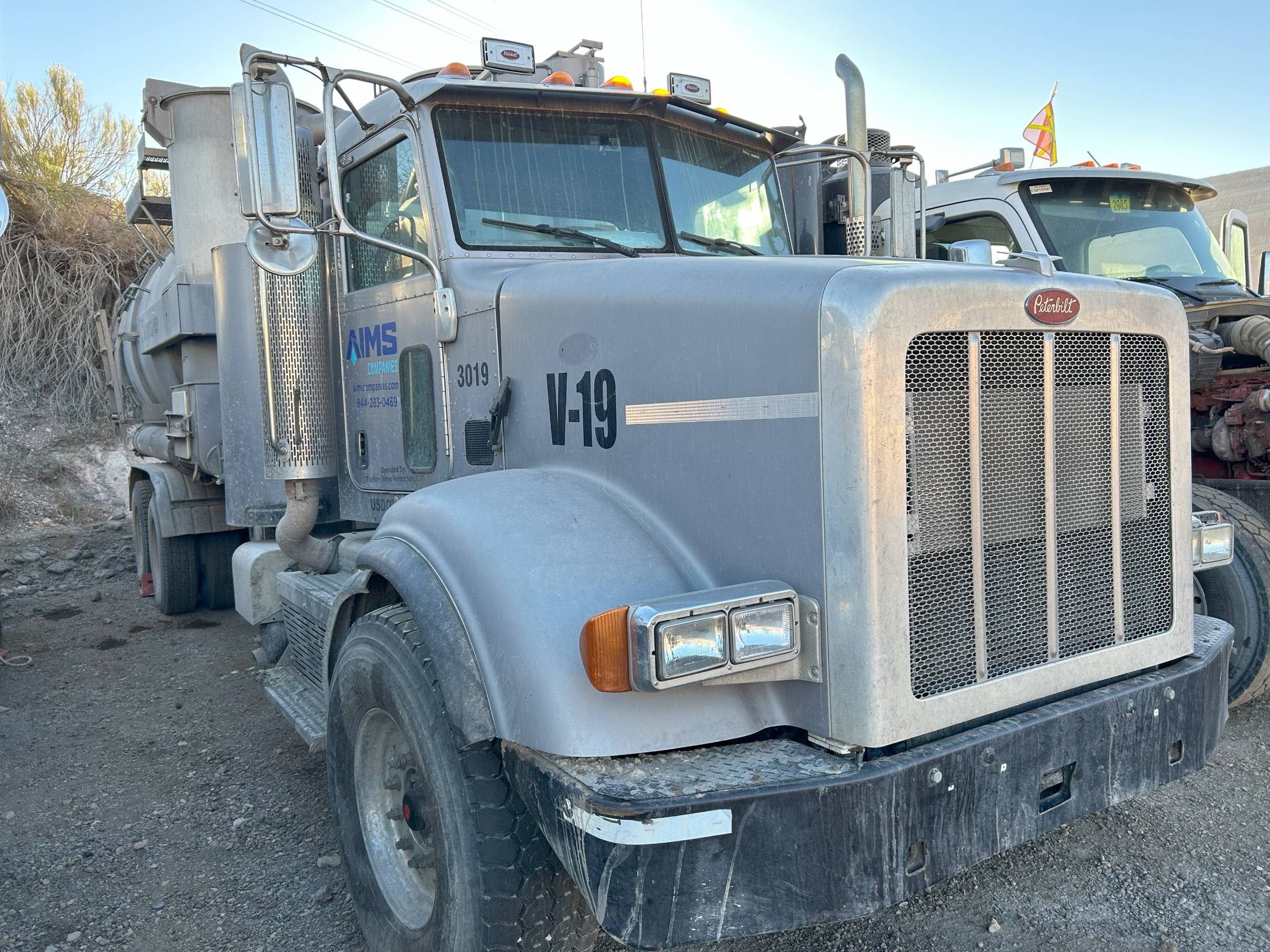 2012 SUPER PRODUCTS SUPERSUCKER INDUSTRIAL VACUUM LOADER - PETERBILT - undefined