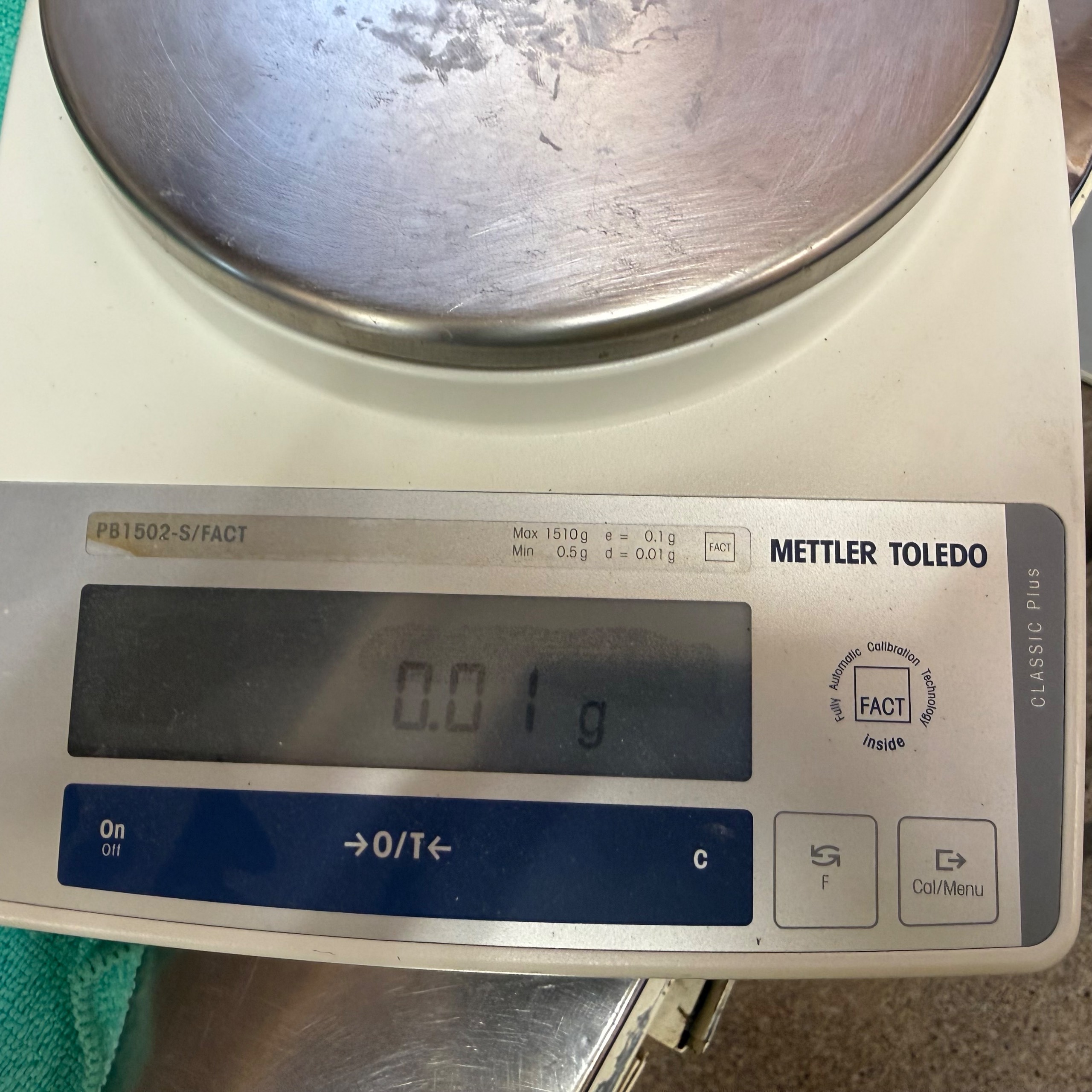 METTLER TOLEDO PB1502-S/FACT BALANCE - undefined
