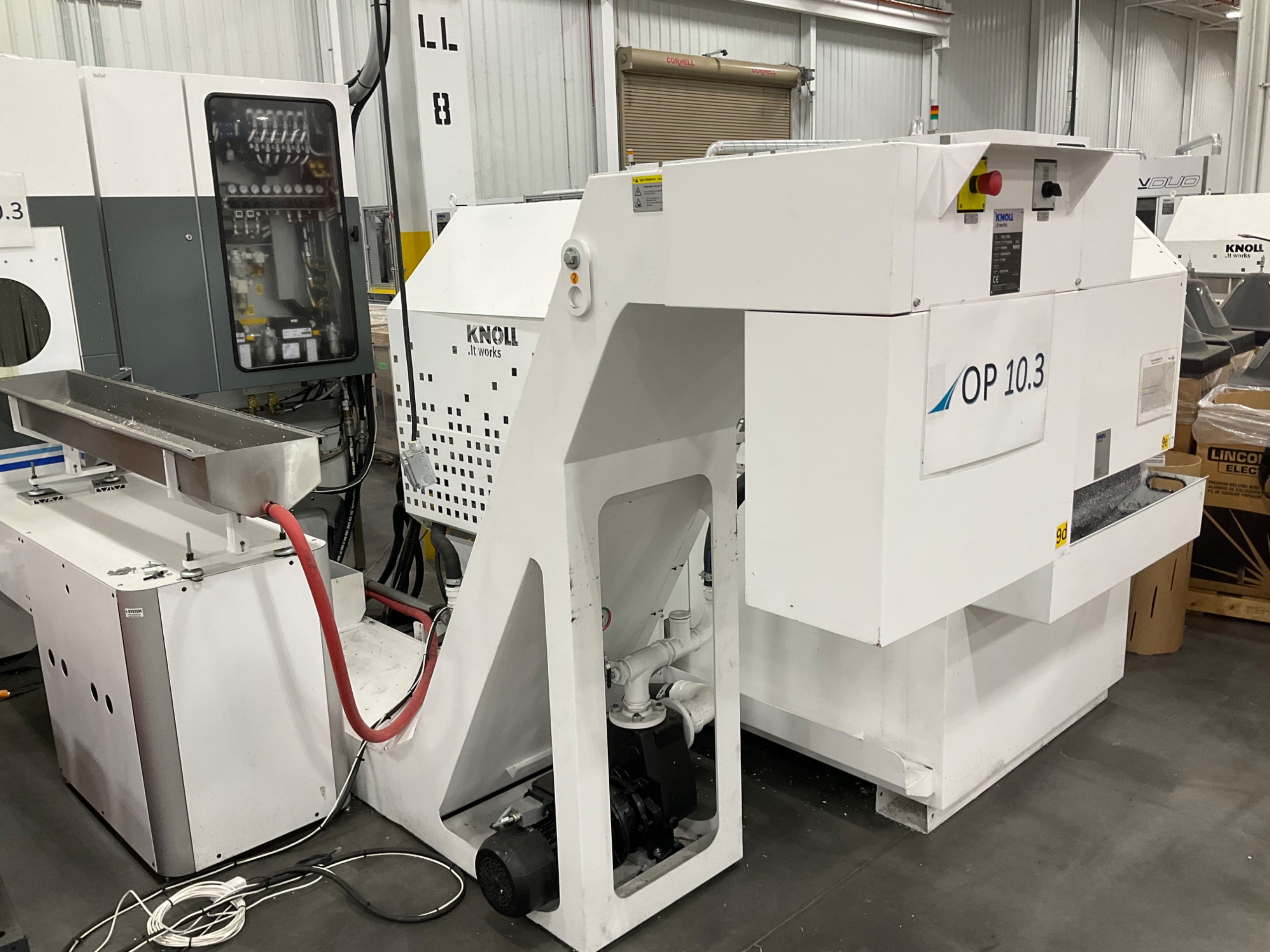 2022 MODIG HHV-3-DUO HORIZONTAL MACHINING CENTER - undefined