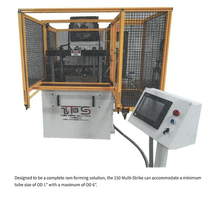 2022 TUBE FORM SOLUTIONS TFS 150 TUBE FORMER - undefined
