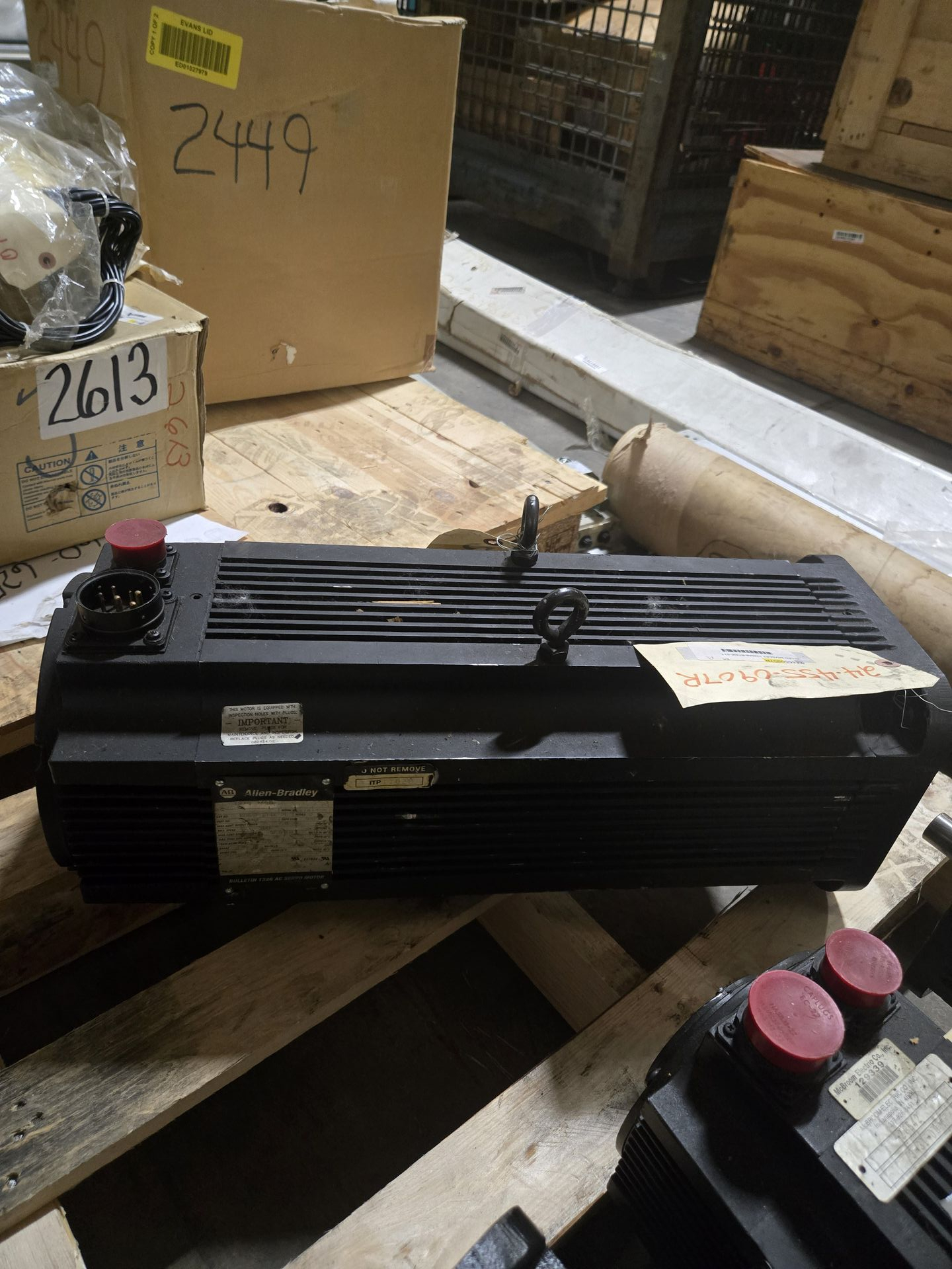 ALLEN-BRADLEY 1326AB-B740E-21 BULLETIN 1326 AC SERVO MOTOR - undefined