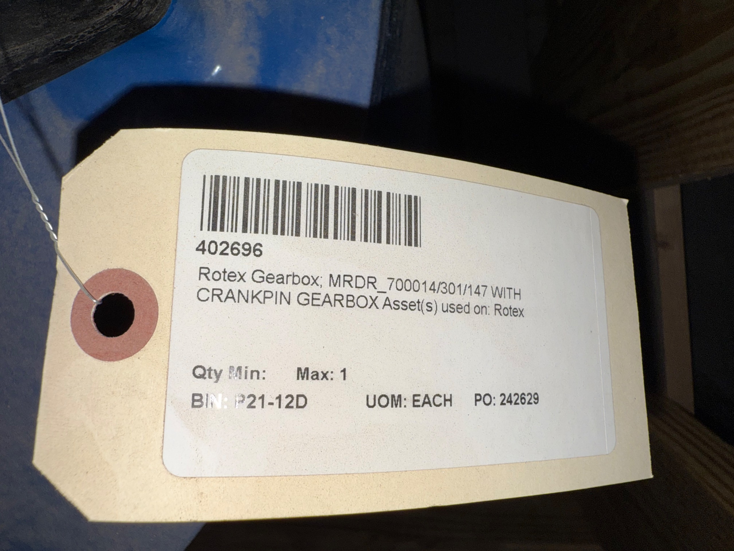 ROTEX 80 GEARBOX - undefined