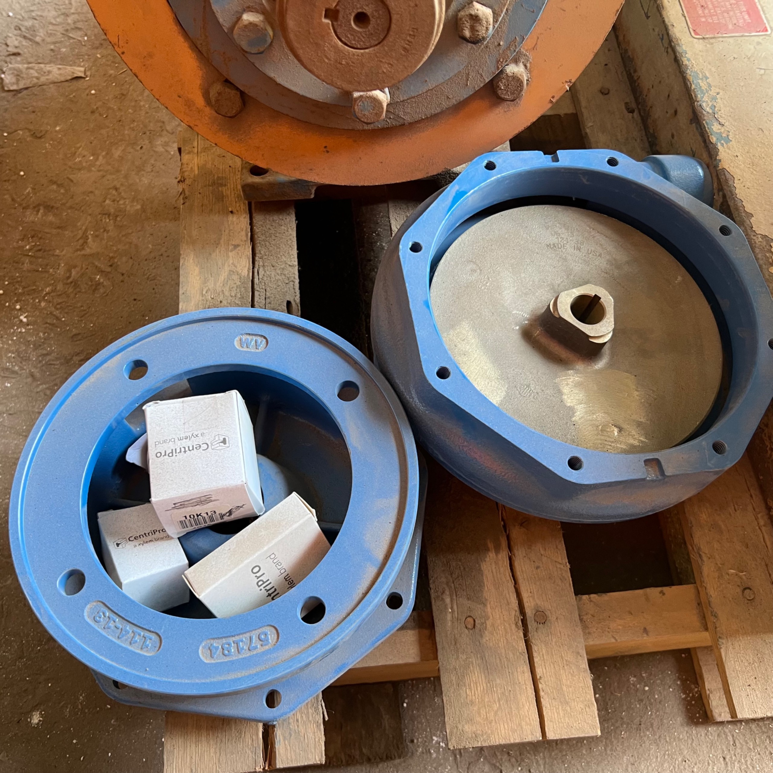 BULK QTY OF PUMP AND MOTOR ASSEMBLY - undefined