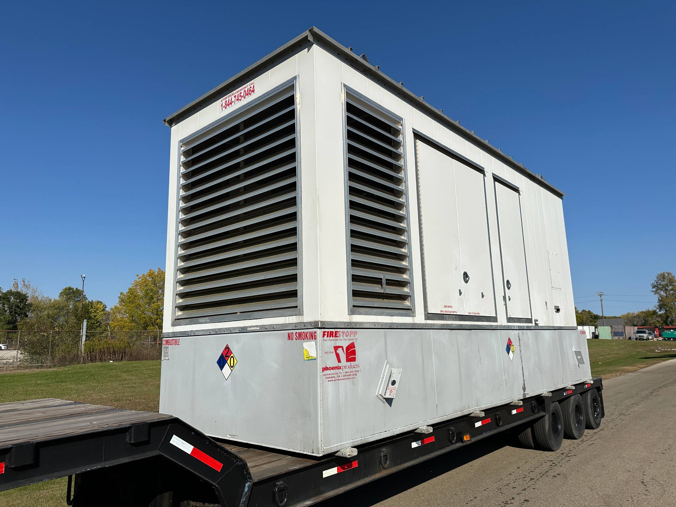 2012 CUMMINS DQCB 750 KW DIESEL GENERATOR - undefined