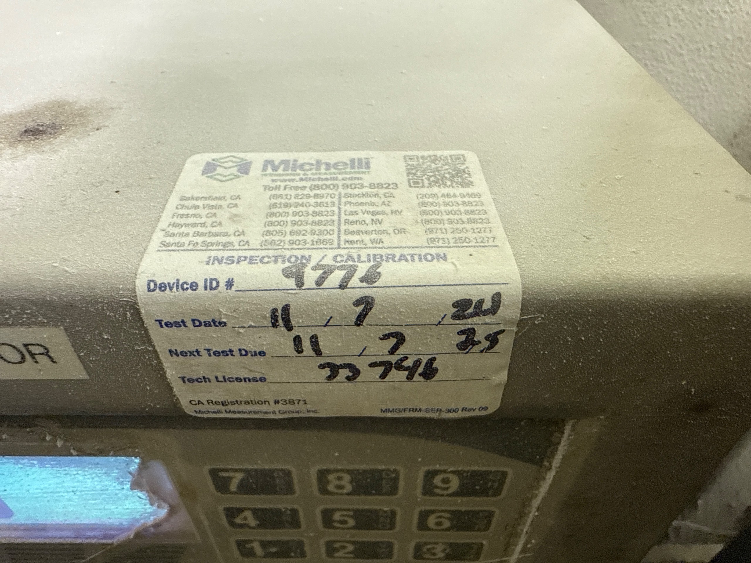 AVERY WEIGH-TRONIX BMS 7011-100T J TRUCK SCALE - undefined