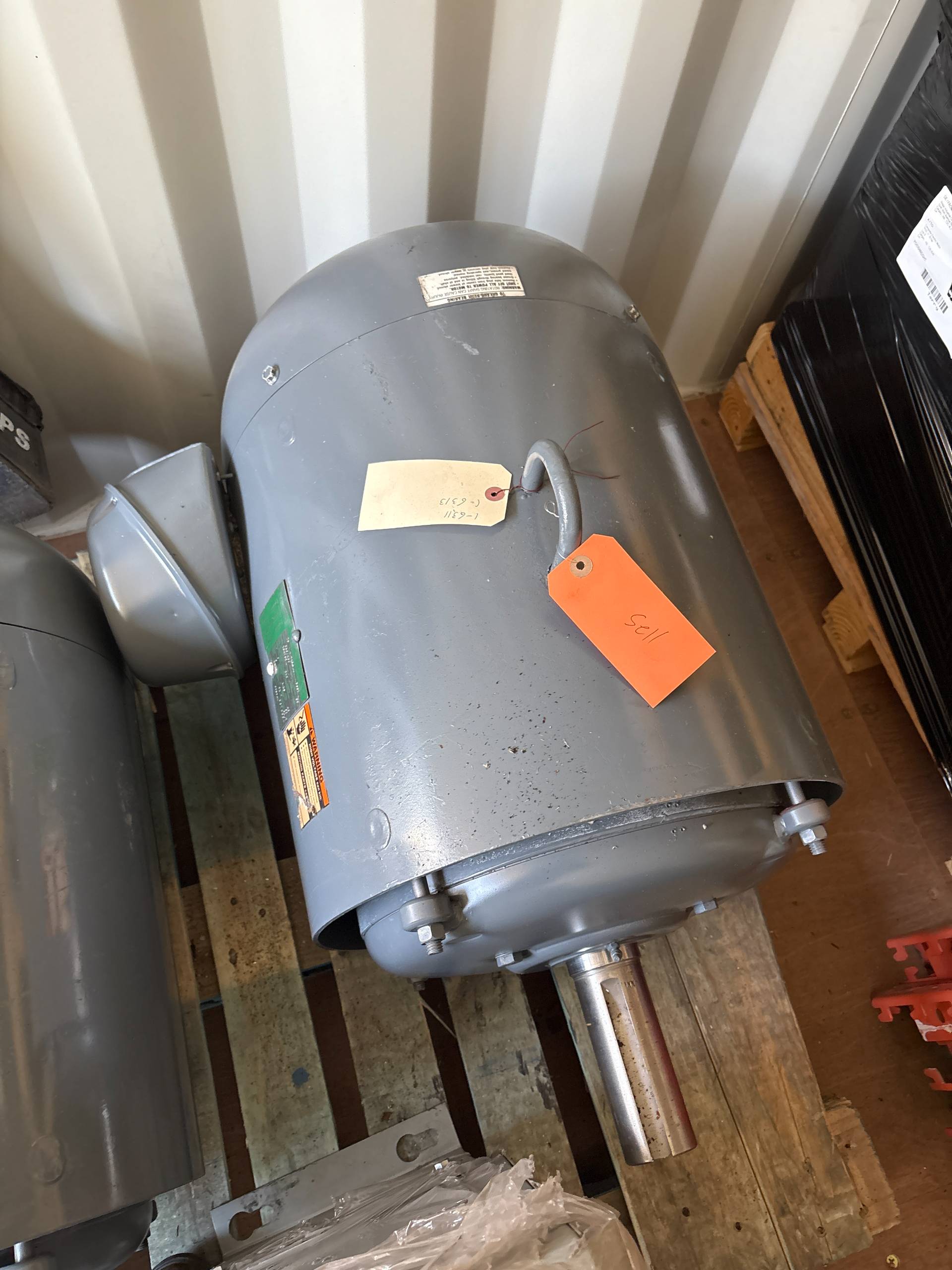 LINCOLN 75 HP AC MOTOR - undefined