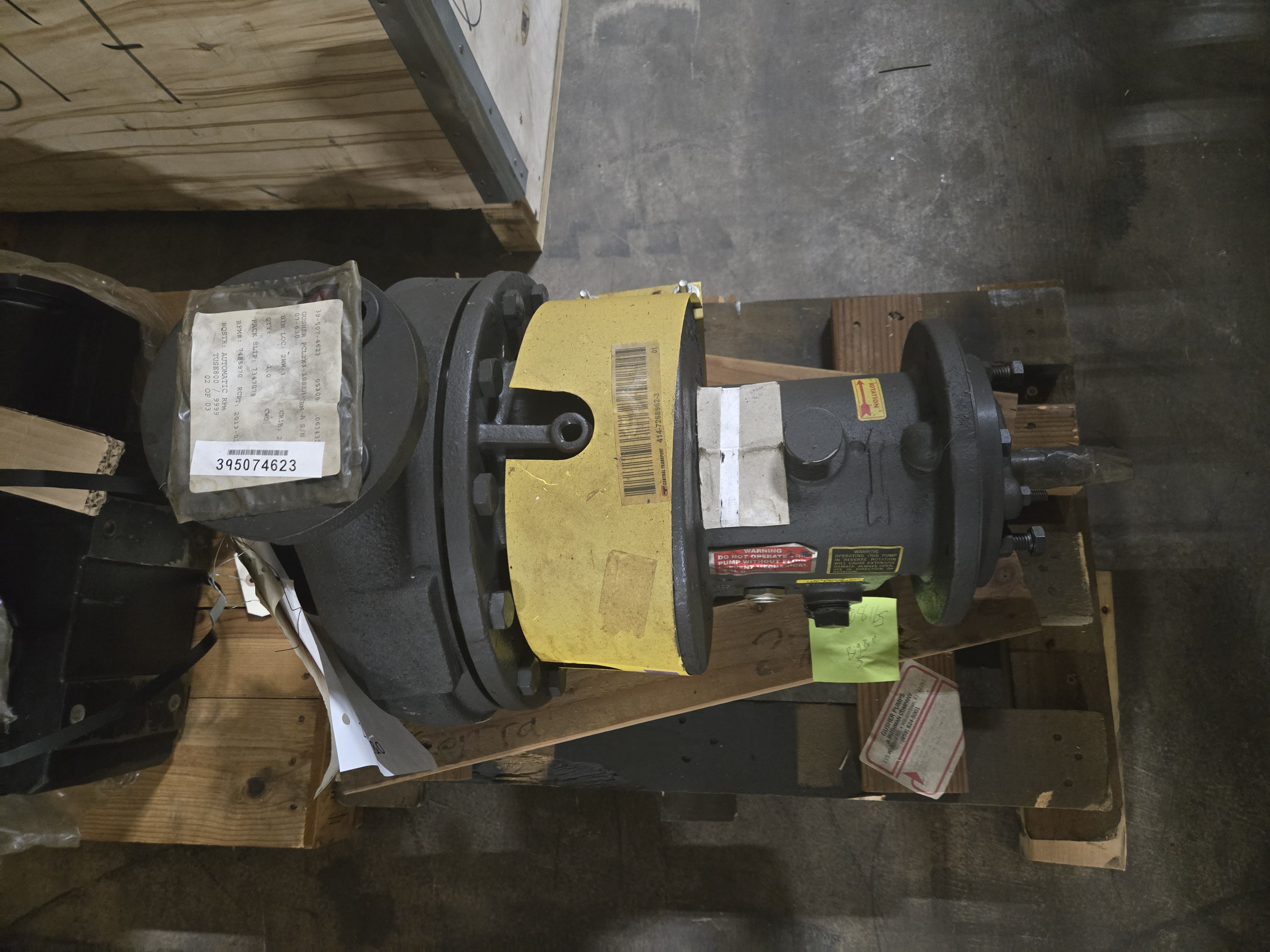 GUSHER PCL2X3-10SEH-C-A CENTRIFUGAL PUMP - undefined