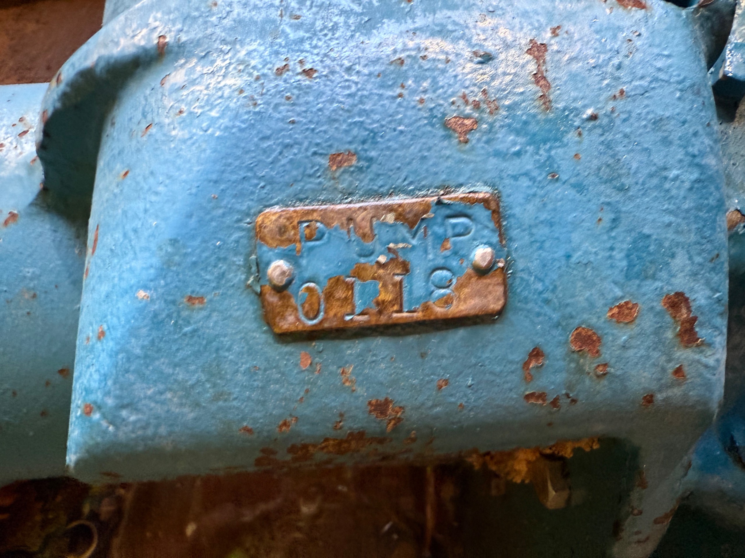 PUMP & WEG 40 HP MOTOR ASSEMBLY - undefined