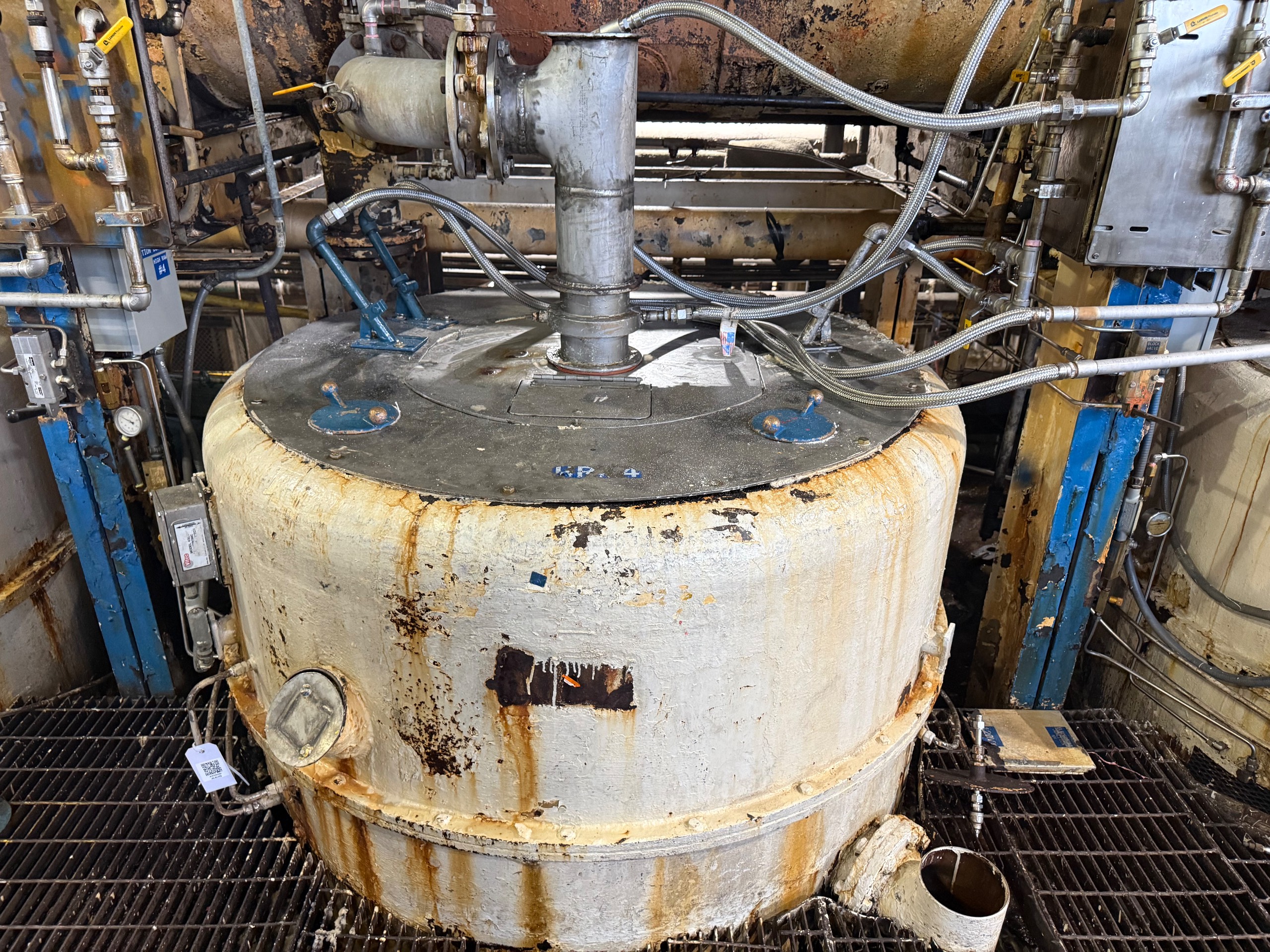 1975 THE WESTERN STATES MACHINE CC-V CENTRIFUGAL SEPARATOR - undefined