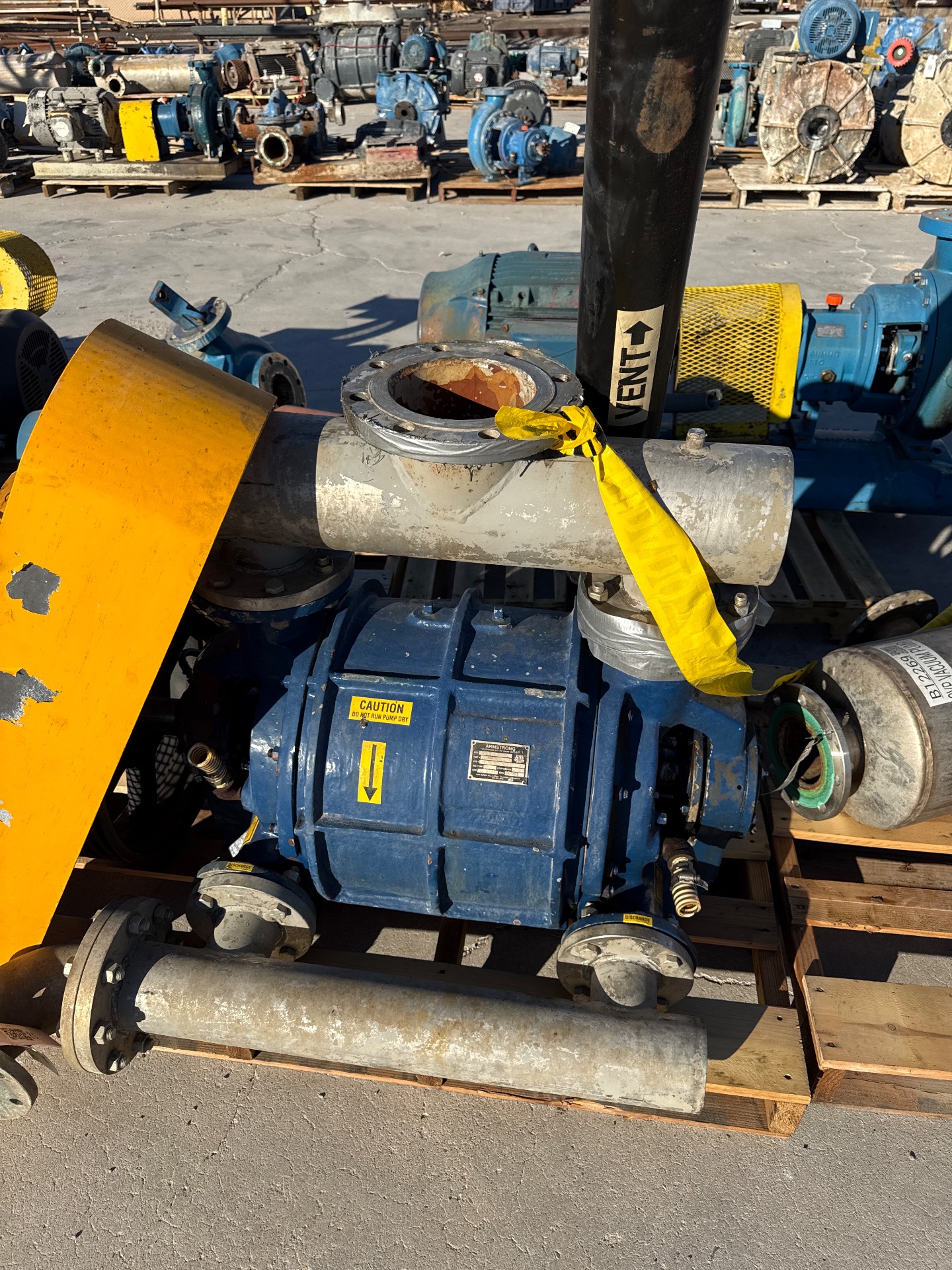 ARMSTRONG CL703 PUMP & MOTOR ASSEMBLY - undefined