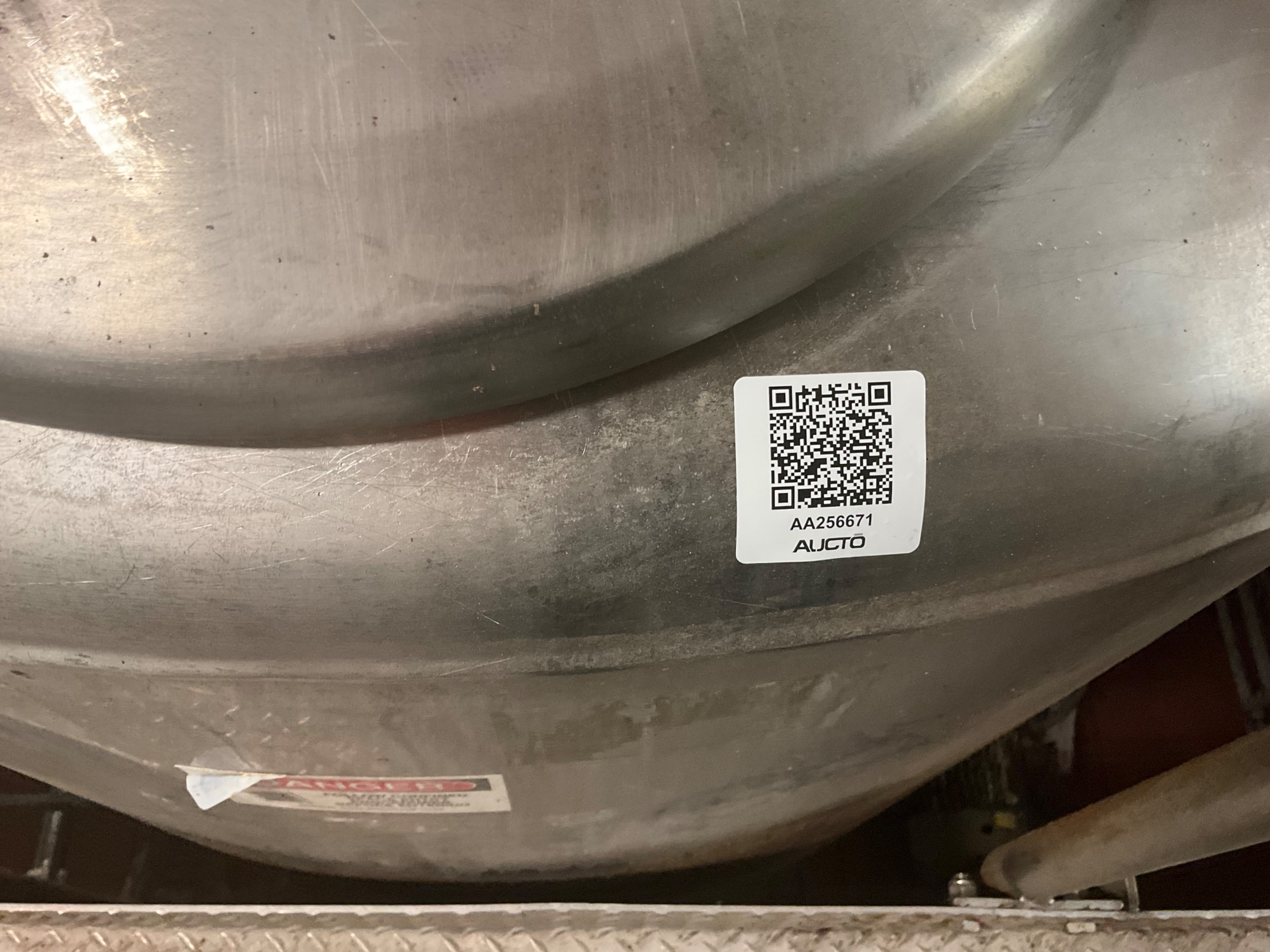MIXER TANK 600 GALLON - undefined