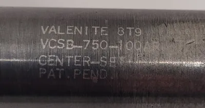 VALENITE VCSB-750-100AR CENTER SET - undefined