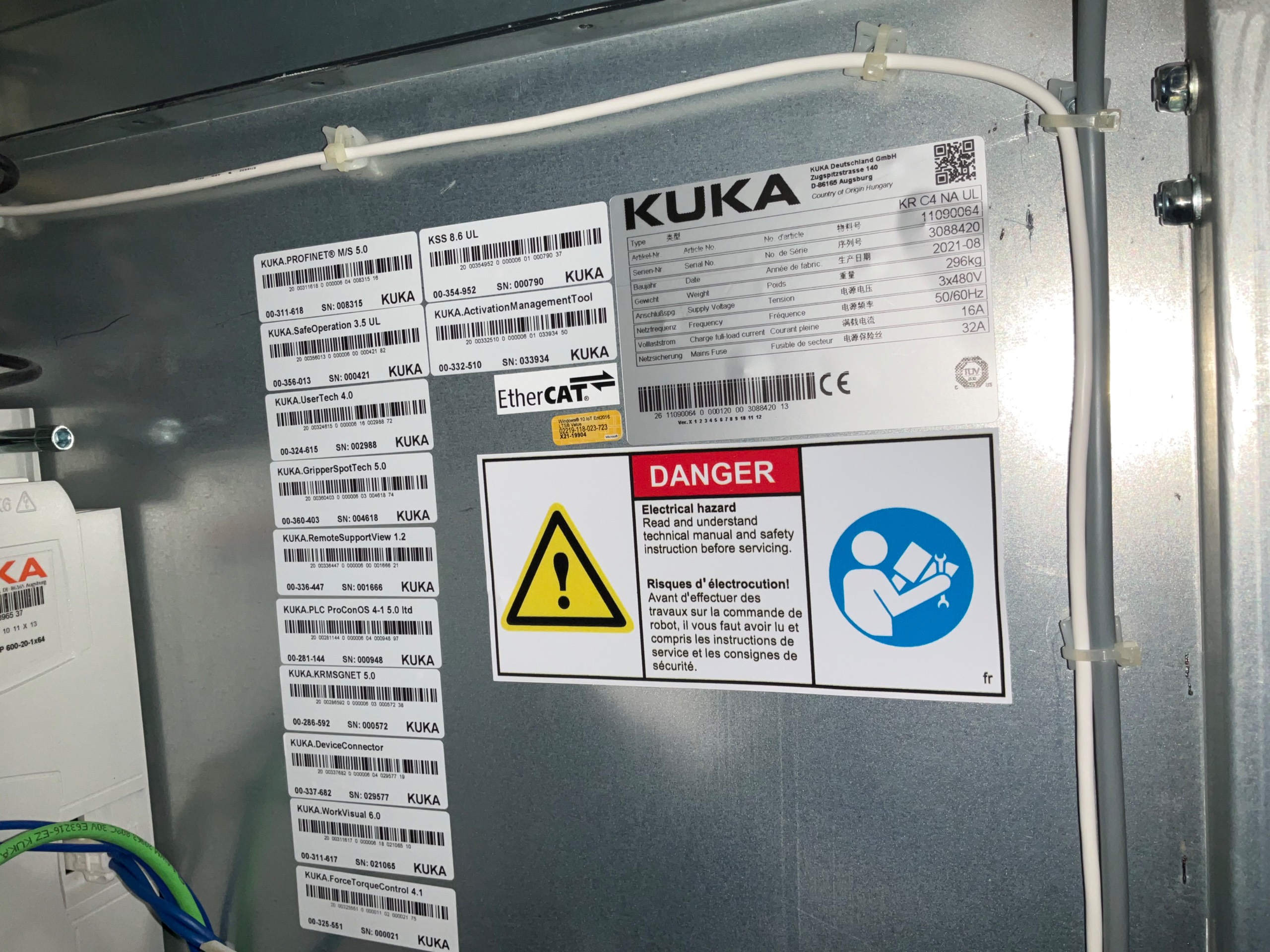 2021 KUKA KR 500 R2830 ROBOT & CONTROLLER ASSEMBLY - undefined