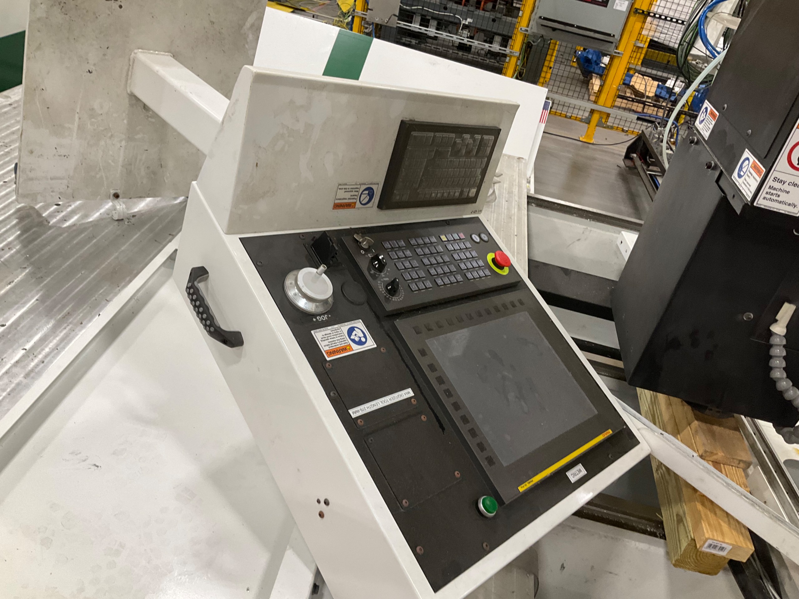 2022 C.R ONSRUD 122E24CW6 CNC ROUTER - undefined